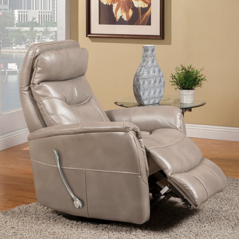 Parker Living Gemini - Linen Swivel Glider Recliner Two Pack - Image 3