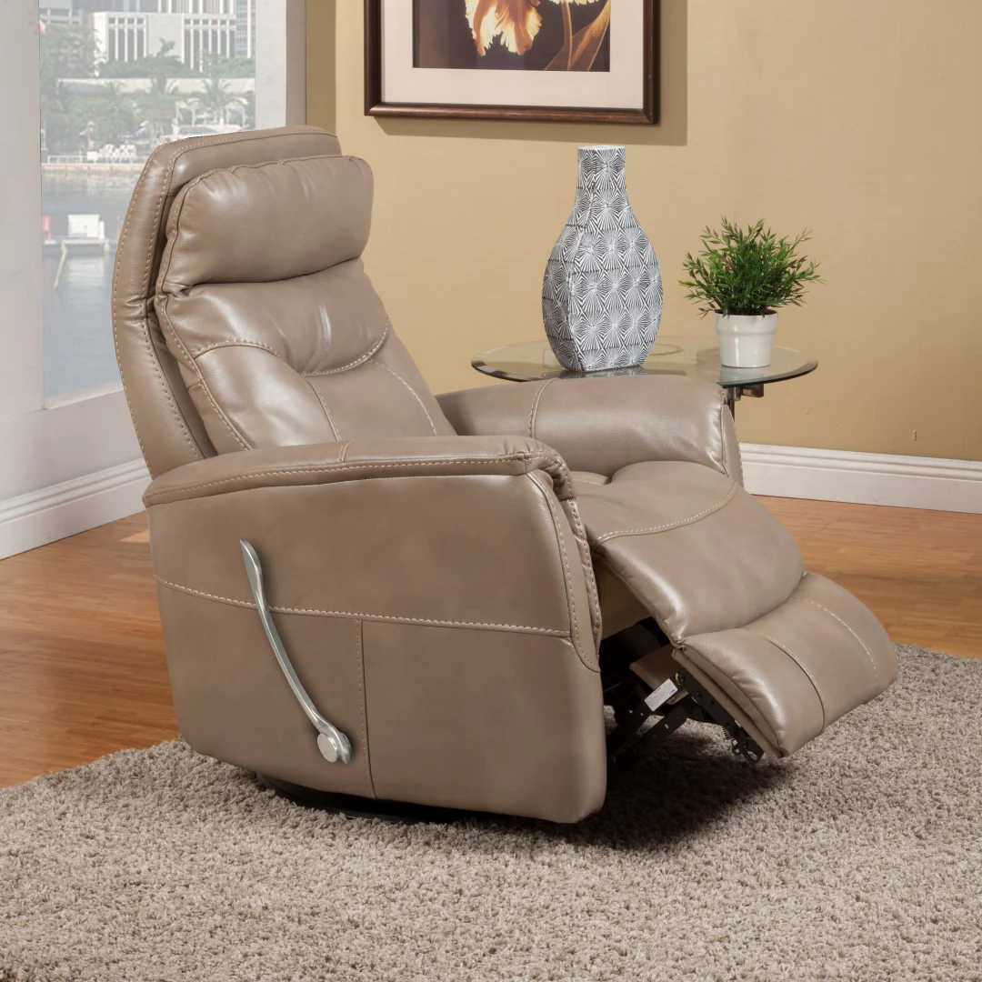 Parker Living Gemini - Linen Swivel Glider Recliner Two Pack - Image 4