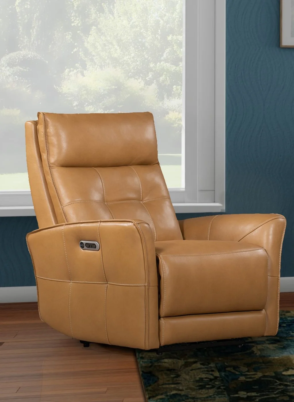 Parker Living Gershwin - Lucca Butterscotch Power Reclining Sofa Loveseat and Recliner - Image 5