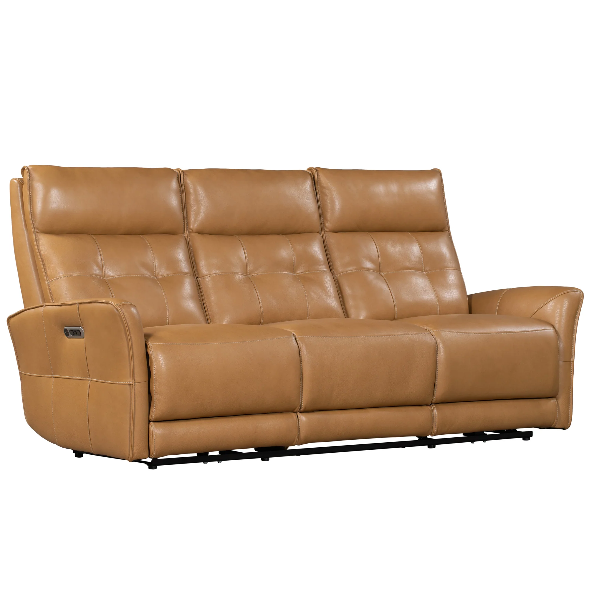 Parker Living Gershwin - Lucca Butterscotch Power Reclining Sofa Loveseat and Recliner - Image 6