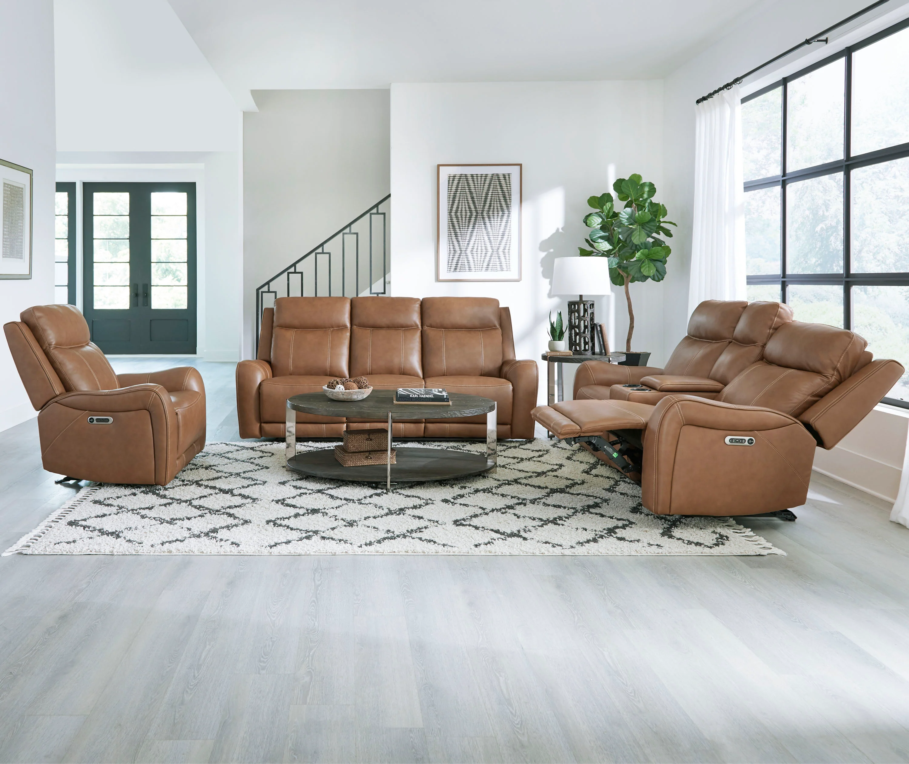 Parker Living Haywood - Butternut Power Glider Recliner - Image 4