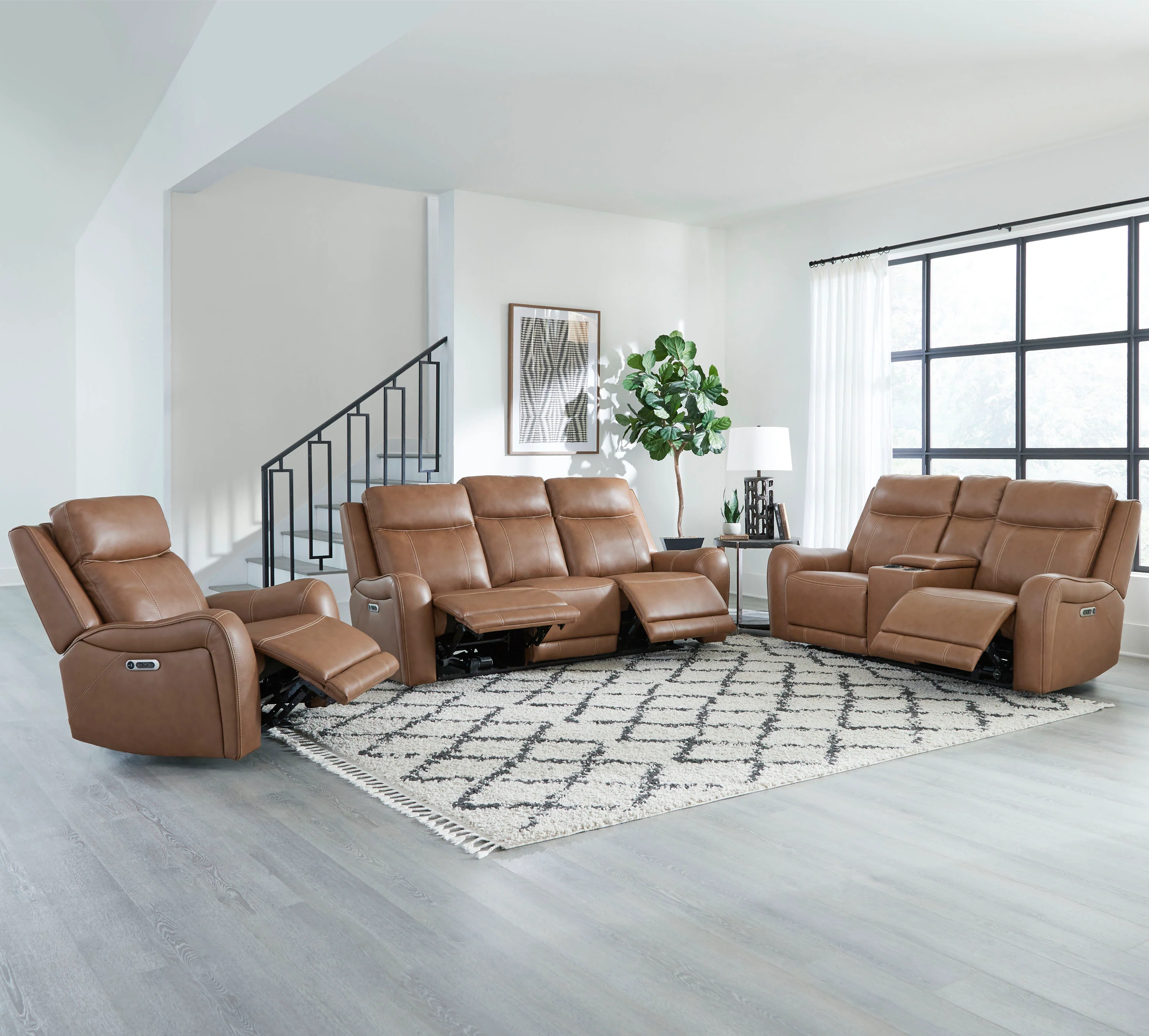 Parker Living Haywood - Butternut Power Glider Recliner - Image 5