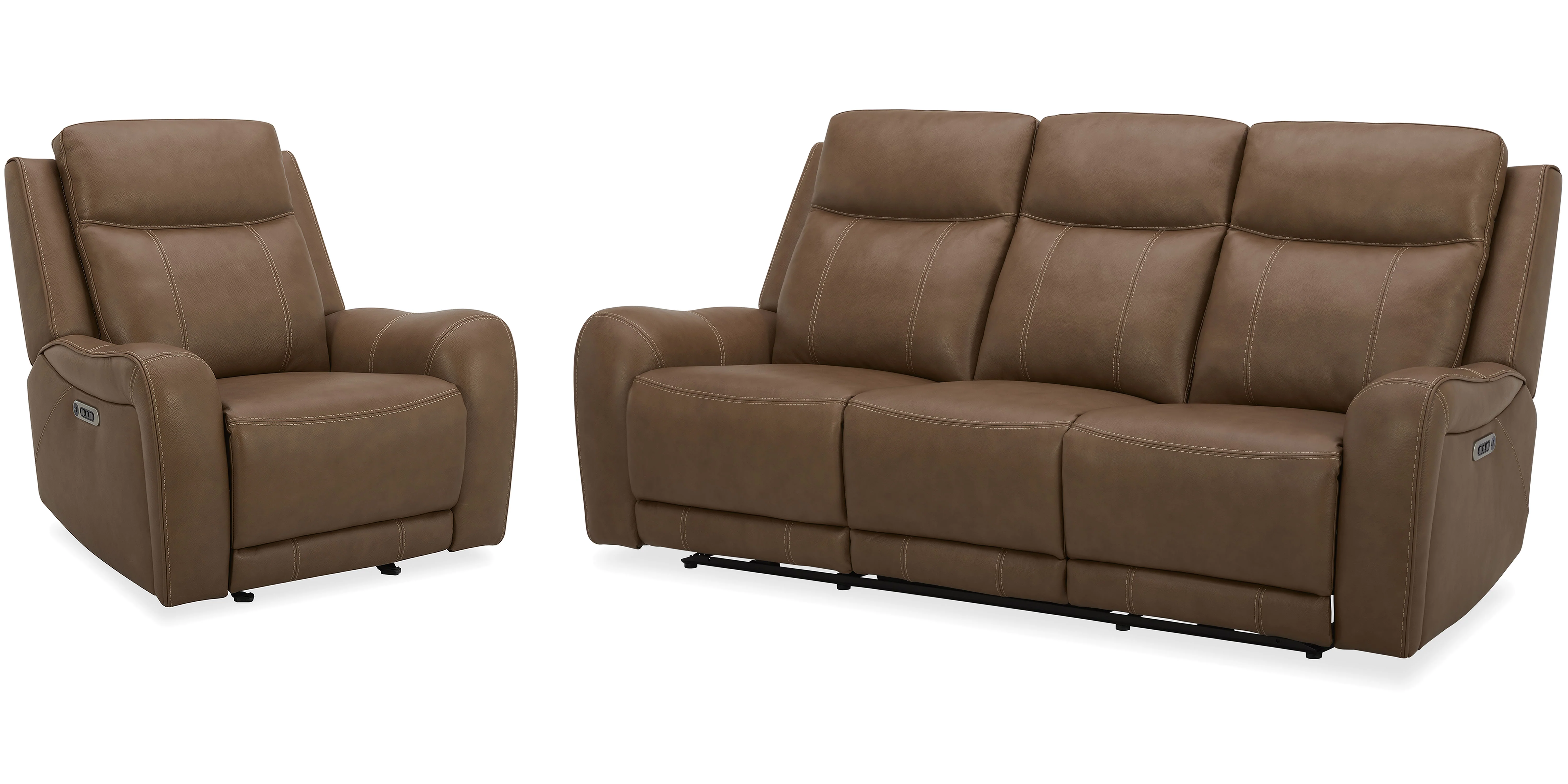 Parker Living Haywood - Butternut Power Reclining Sofa and Recliner - Image 2