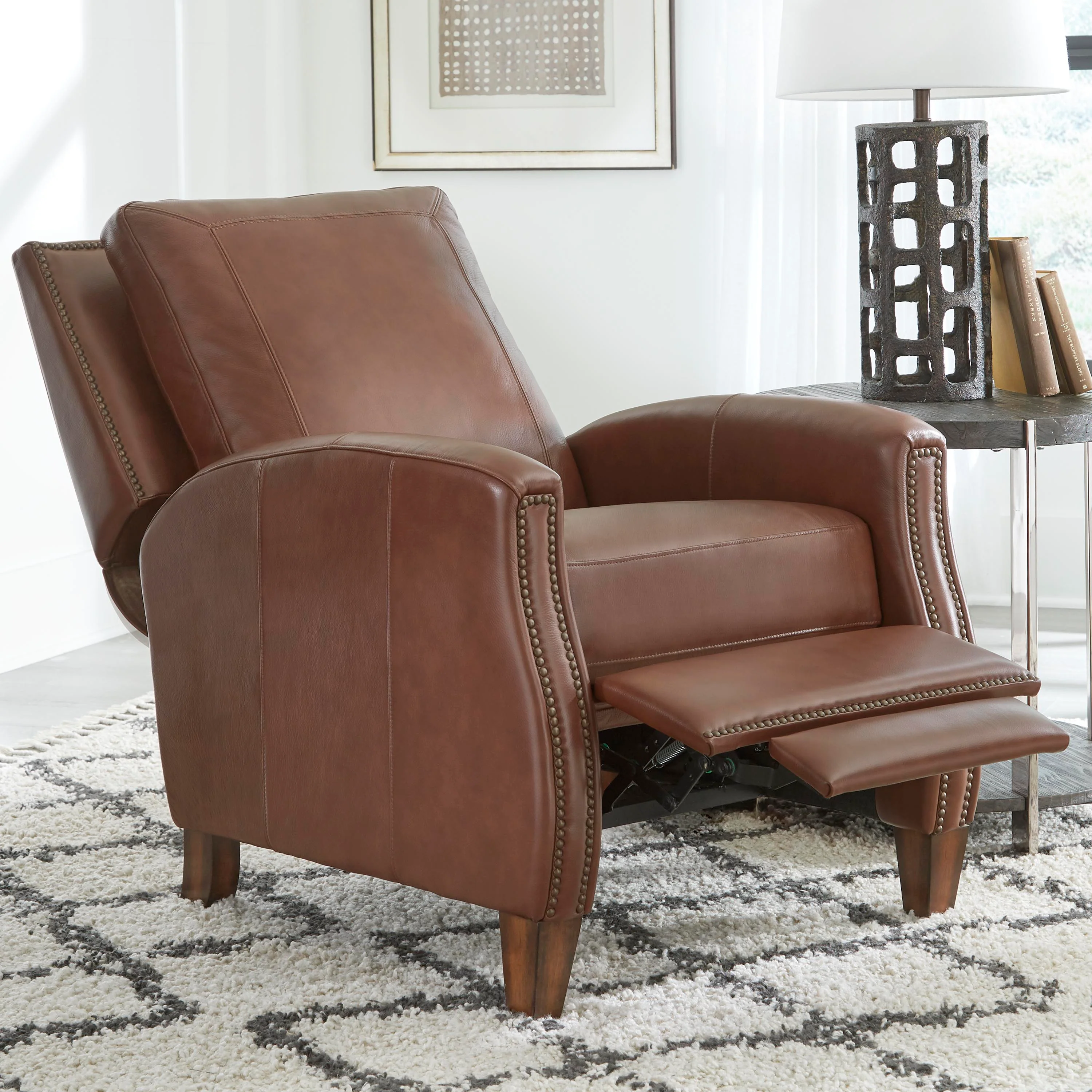 Parker Living Hunter - Chestnut Charm Manual Pushback Recliner - Image 3