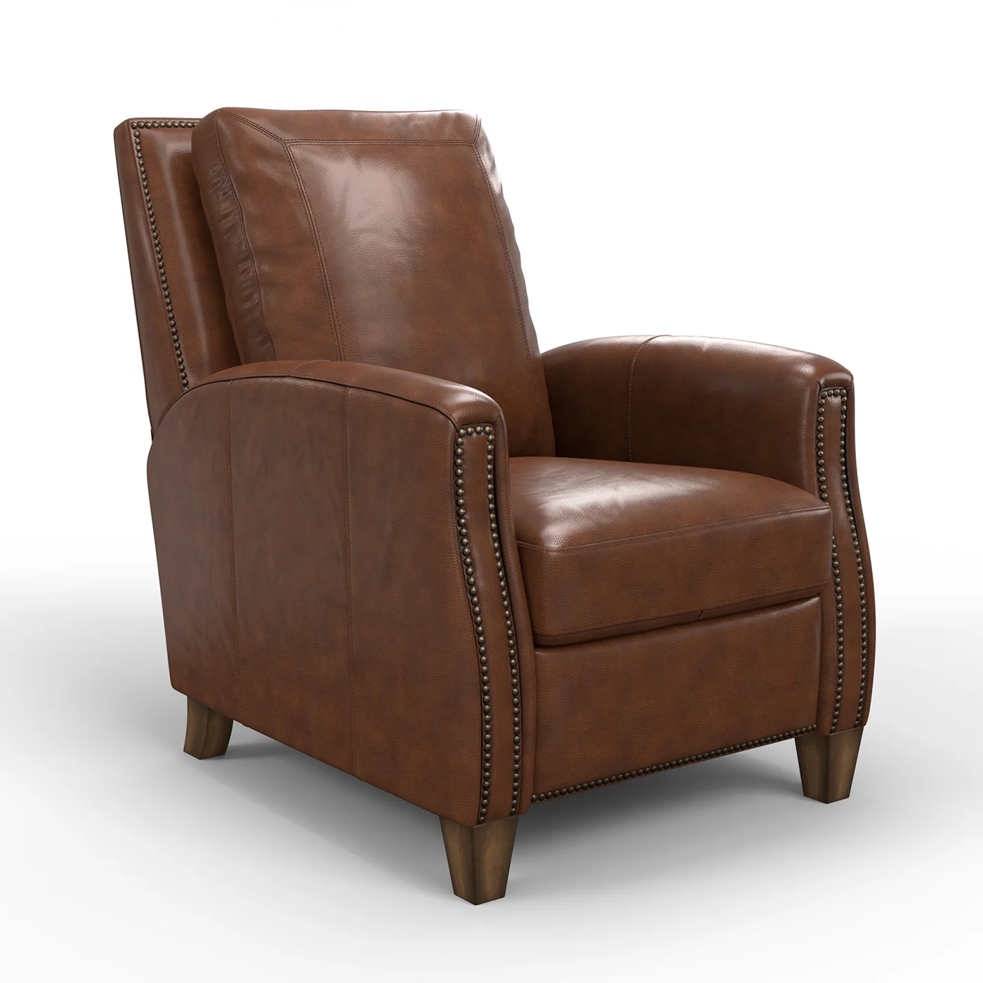 Parker Living Hunter - Chestnut Charm Power High Leg Recliner P2 - Power by FreeMotion - Image 2