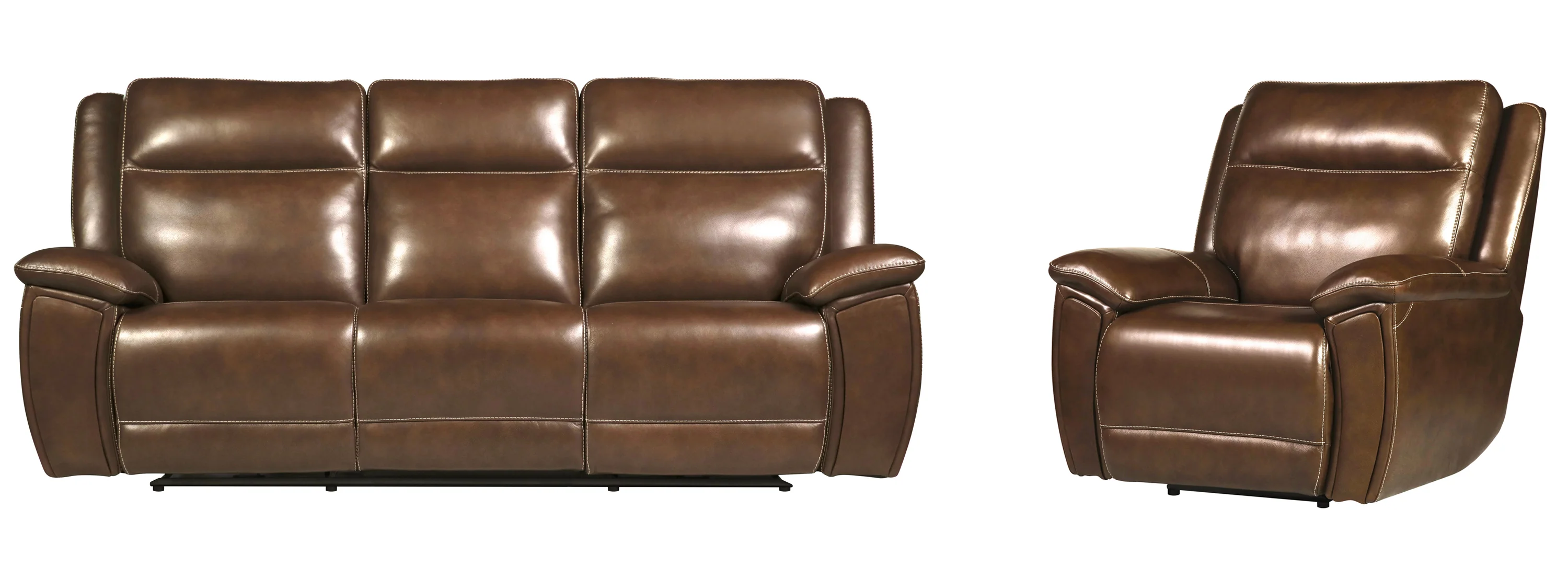Parker Living Jameson - Hickory Power Reclining Zero Gravity Sofa and Recliner - Image 2