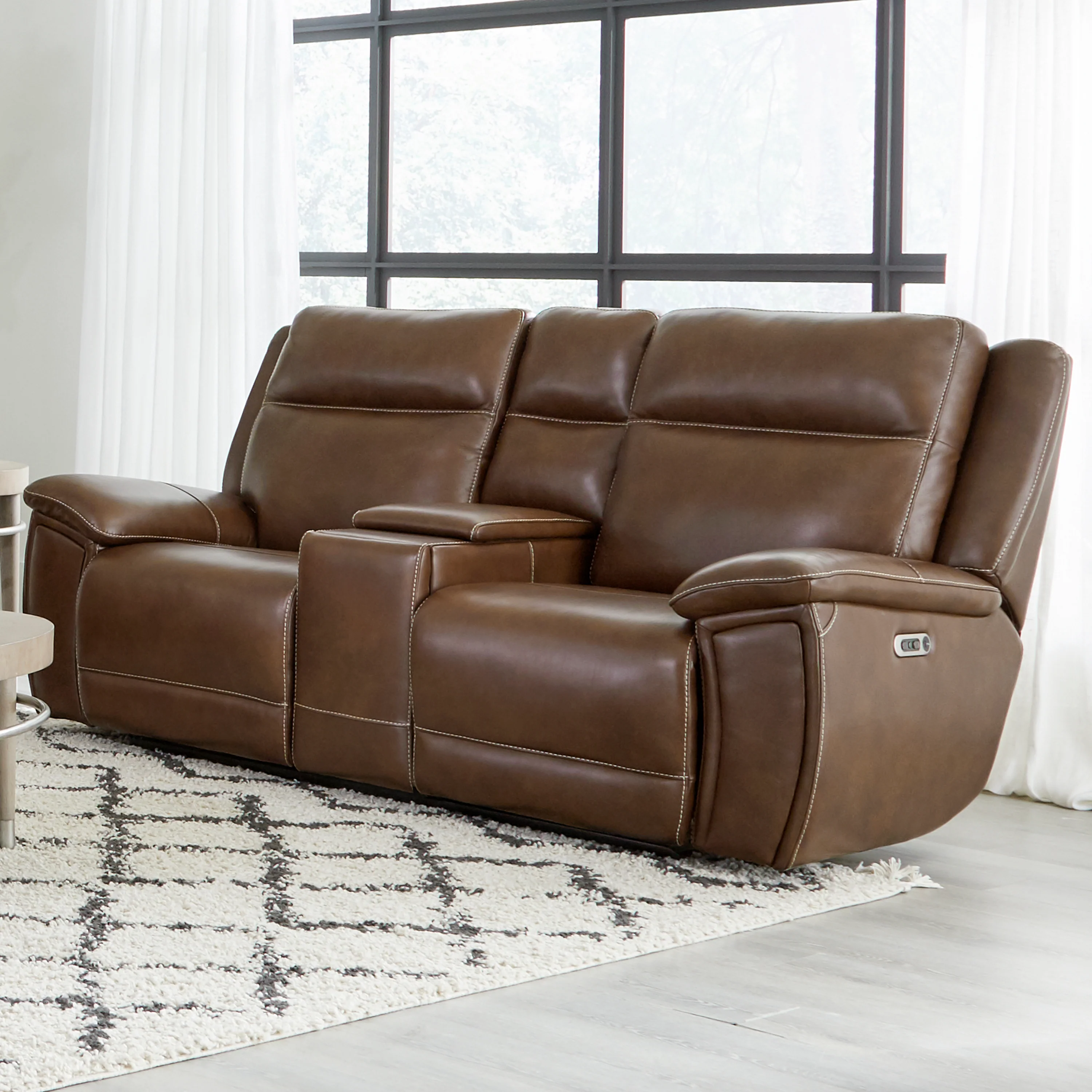 Parker Living Jameson - Hickory Power Reclining Zero Gravity Sofa Loveseat and Recliner - Image 6