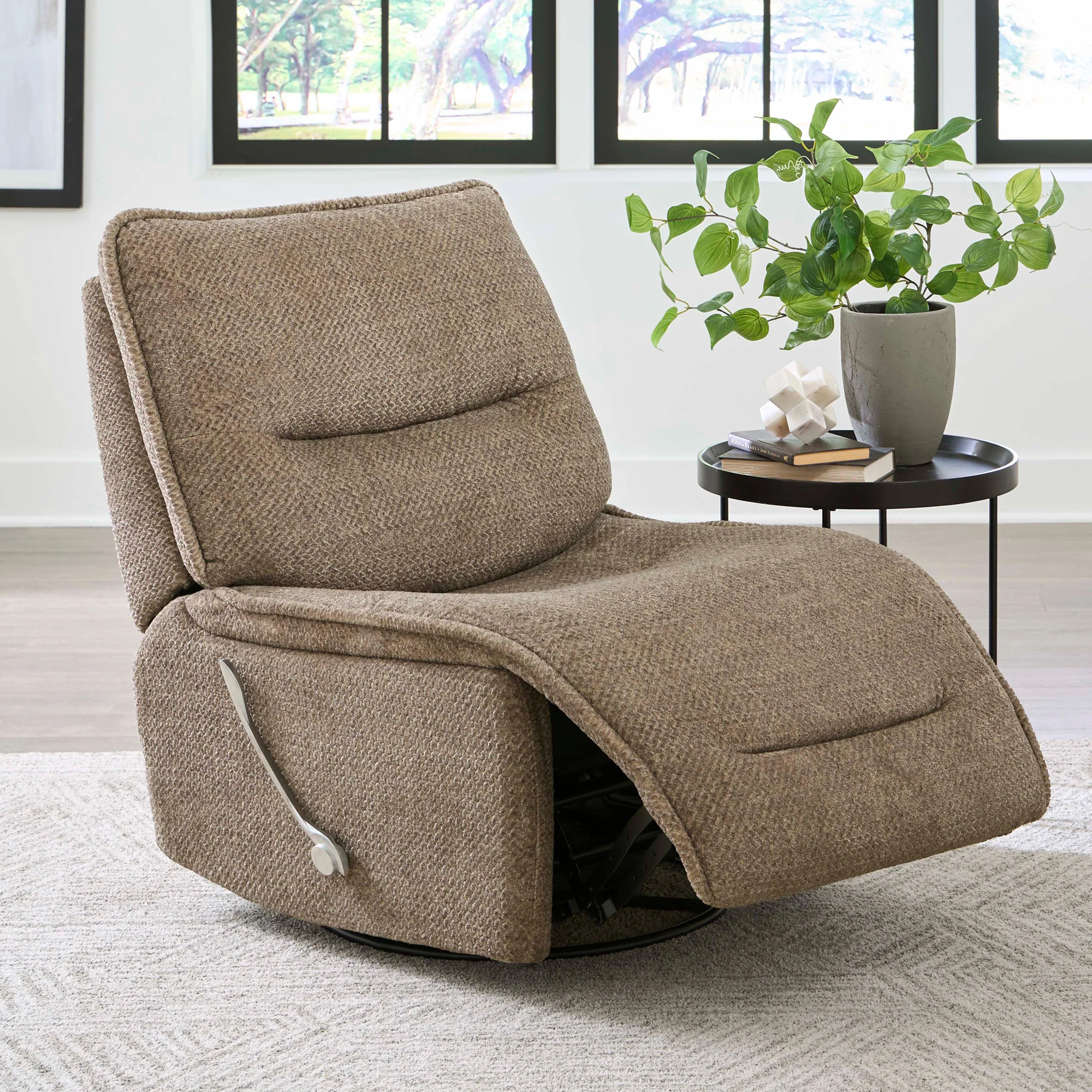 Parker Living Leo - Wheat Armless Recliner Two Pack - Image 3