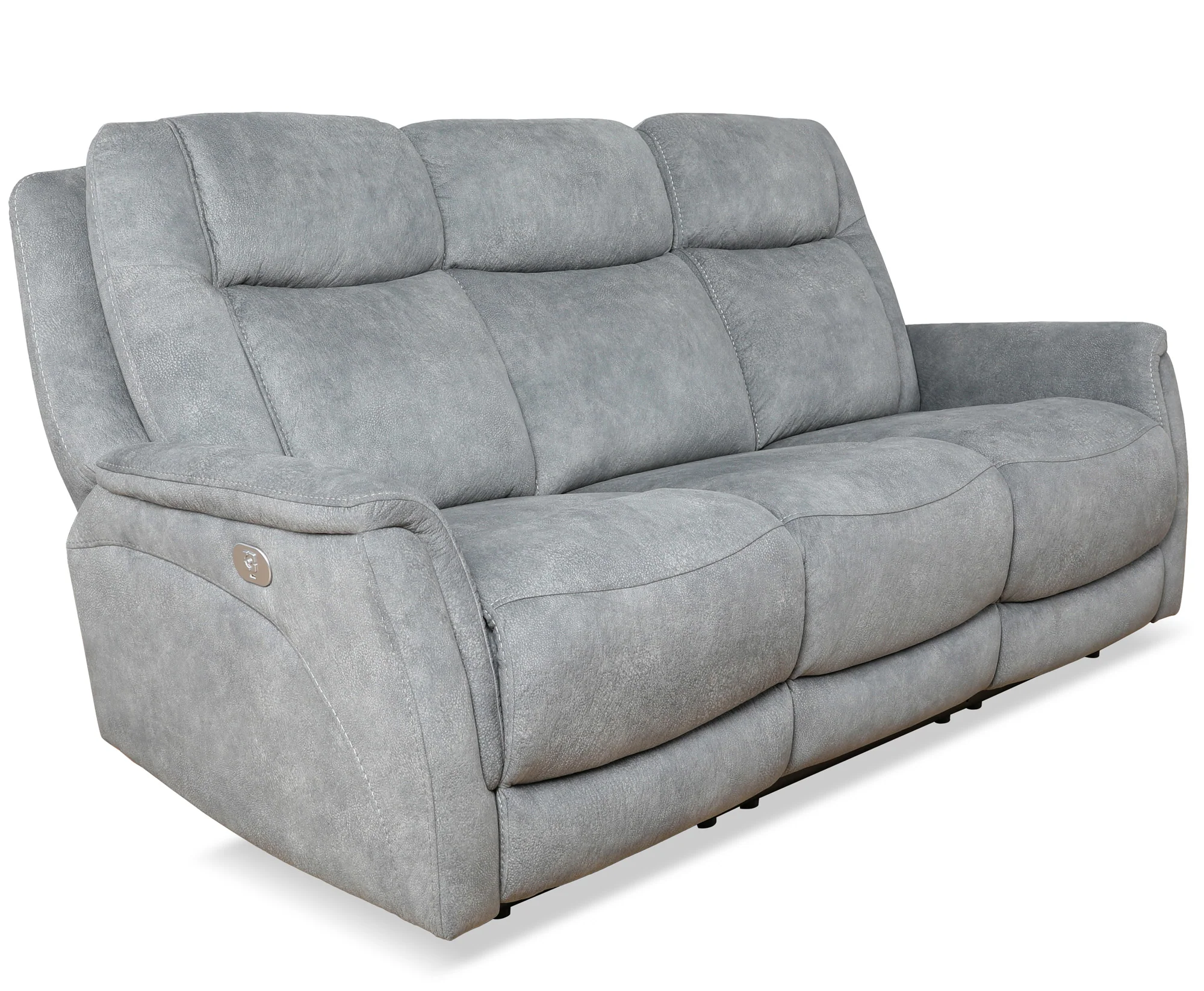 Parker Living Linus - Hudson Grey Power Reclining Sofa and Recliner - Image 7