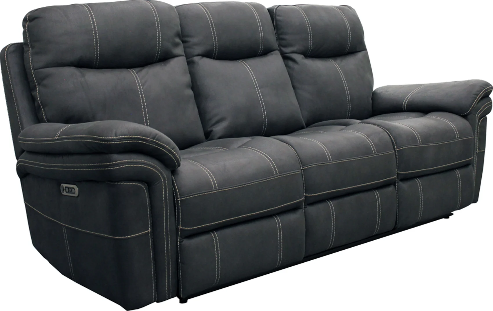 Parker Living Mason - Charcoal Power Reclining Sofa and Loveseat - Image 5