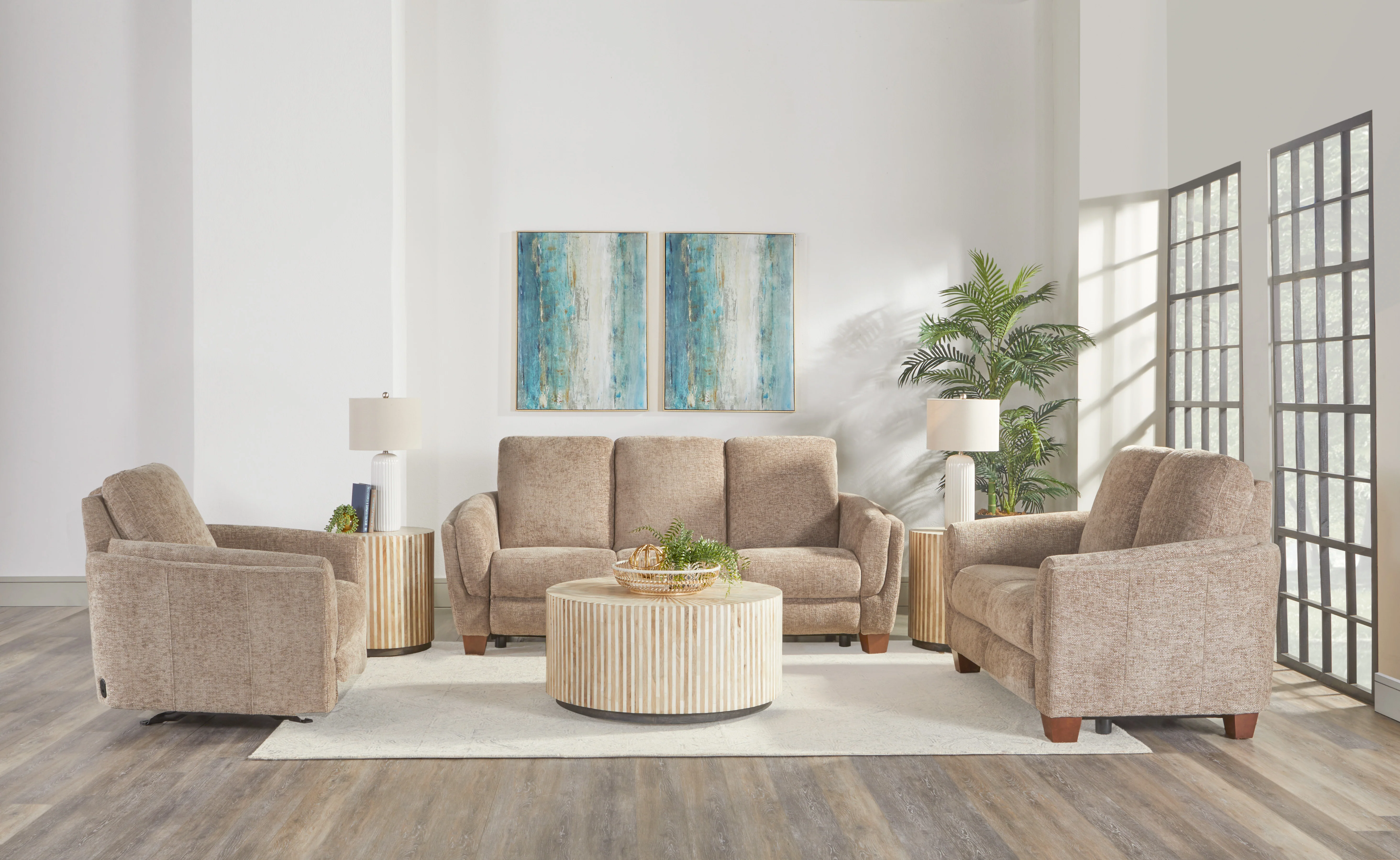 Parker Living Morehead - Biscotti Power Glider Recliner - Image 3