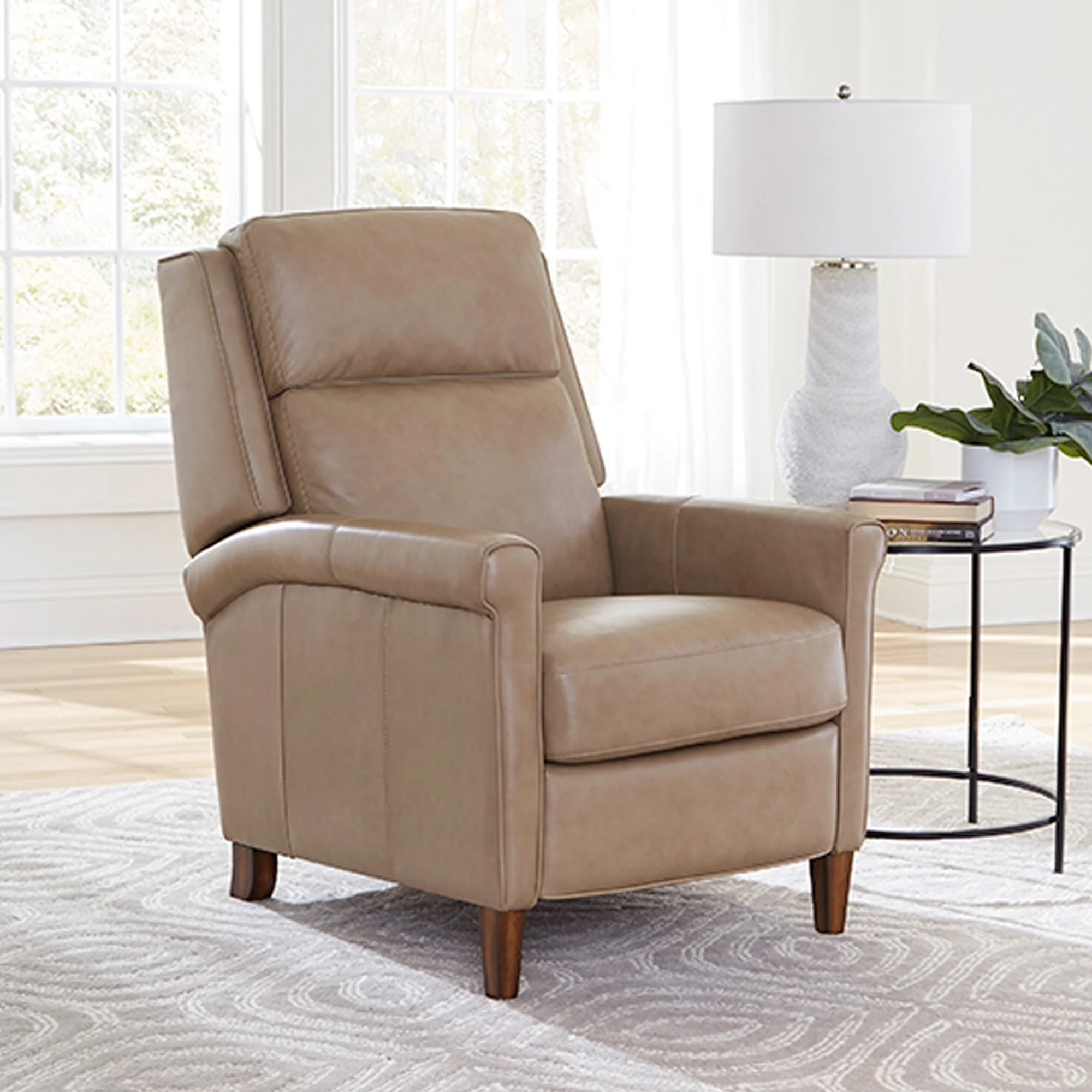 Parker Living Northfield - Lotus Cream Power Cordless High Leg Recliner P2 Two Pack - Image 2