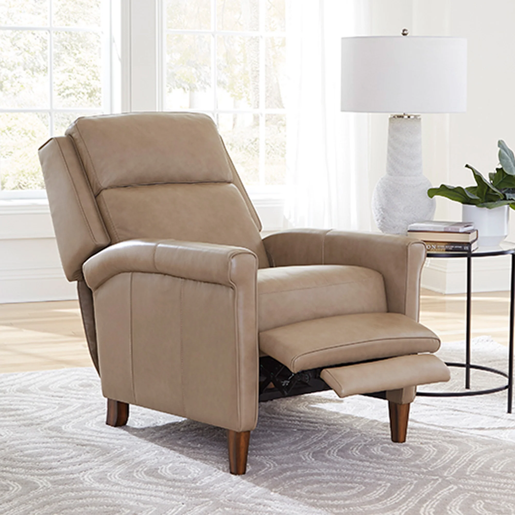 Parker Living Northfield - Lotus Cream Power Cordless High Leg Recliner P2 Two Pack - Image 3