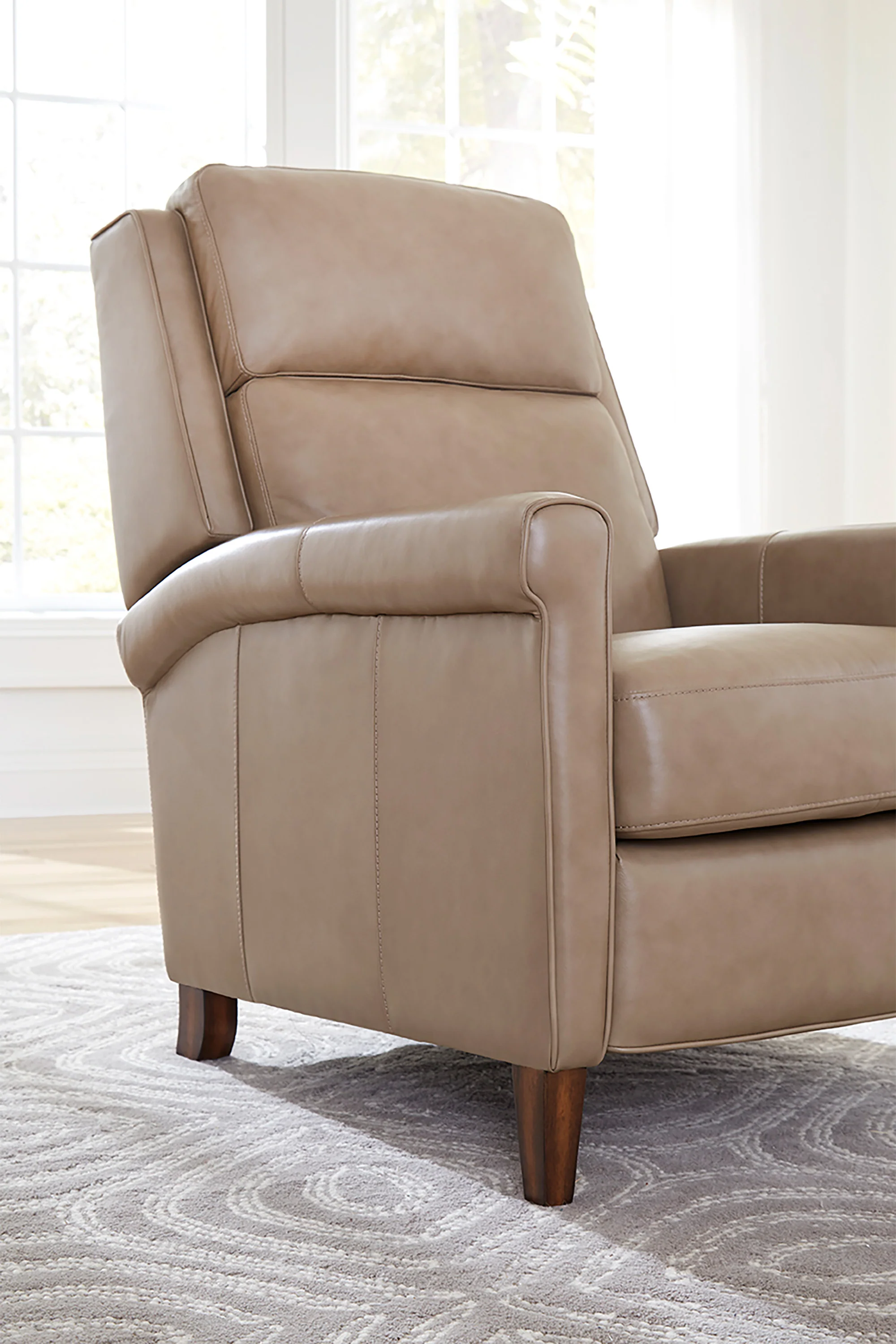Parker Living Northfield - Lotus Cream Power Cordless High Leg Recliner P2 Two Pack - Image 4