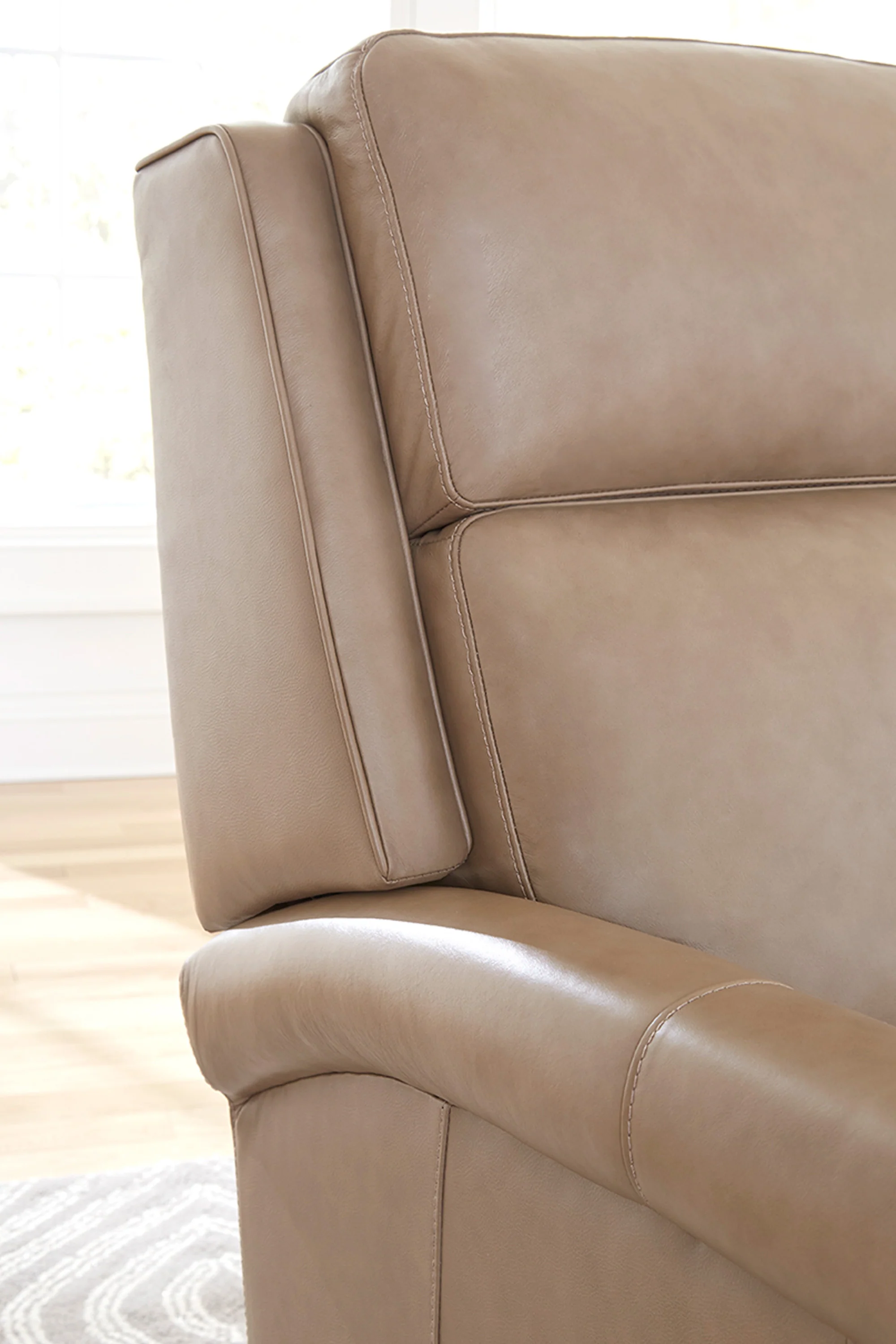 Parker Living Northfield - Lotus Cream Power Cordless High Leg Recliner P2 Two Pack - Image 5