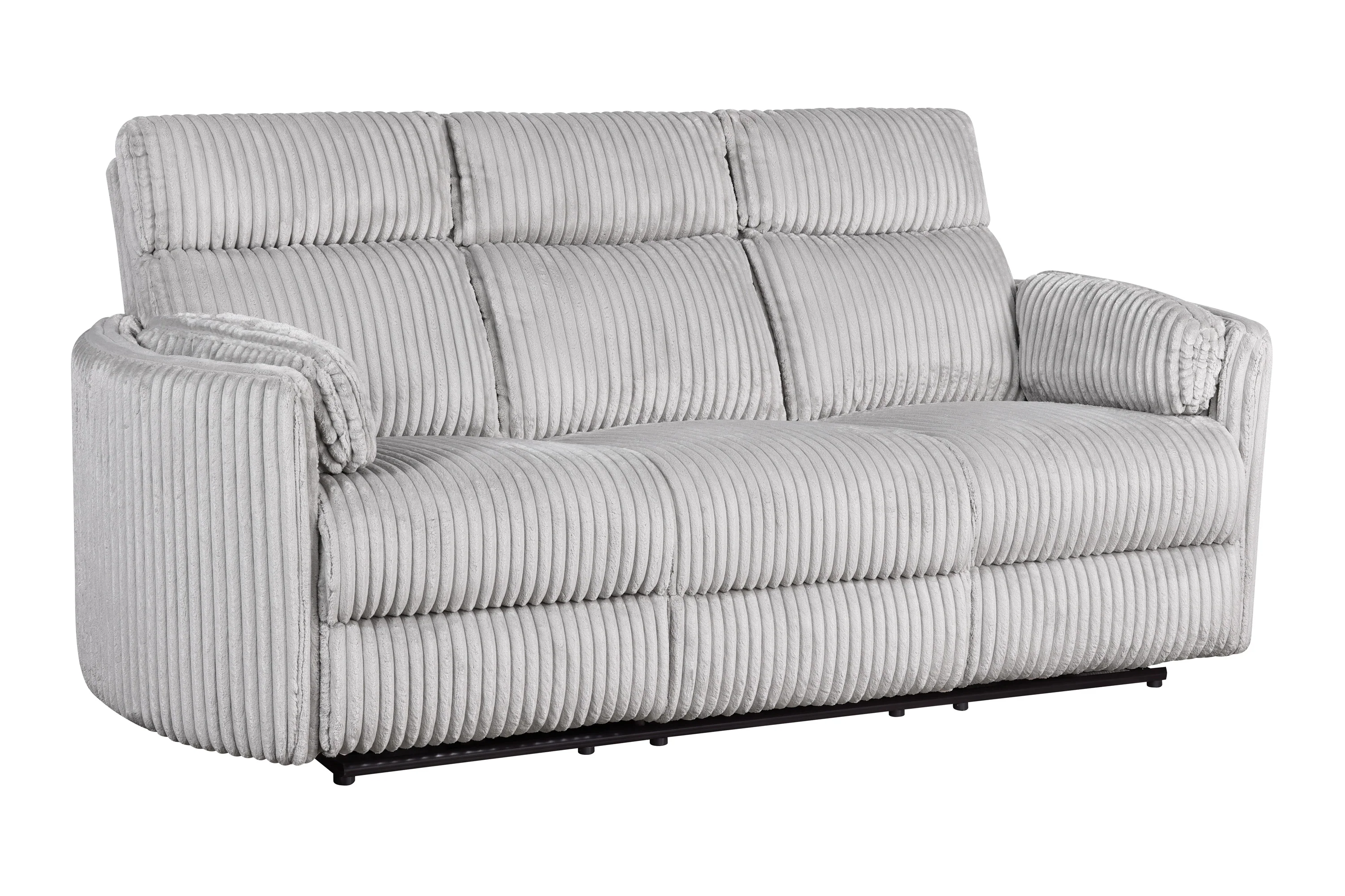 Parker Living Radius - Mega Grey Power Reclining Sofa Loveseat and Recliner - Image 8