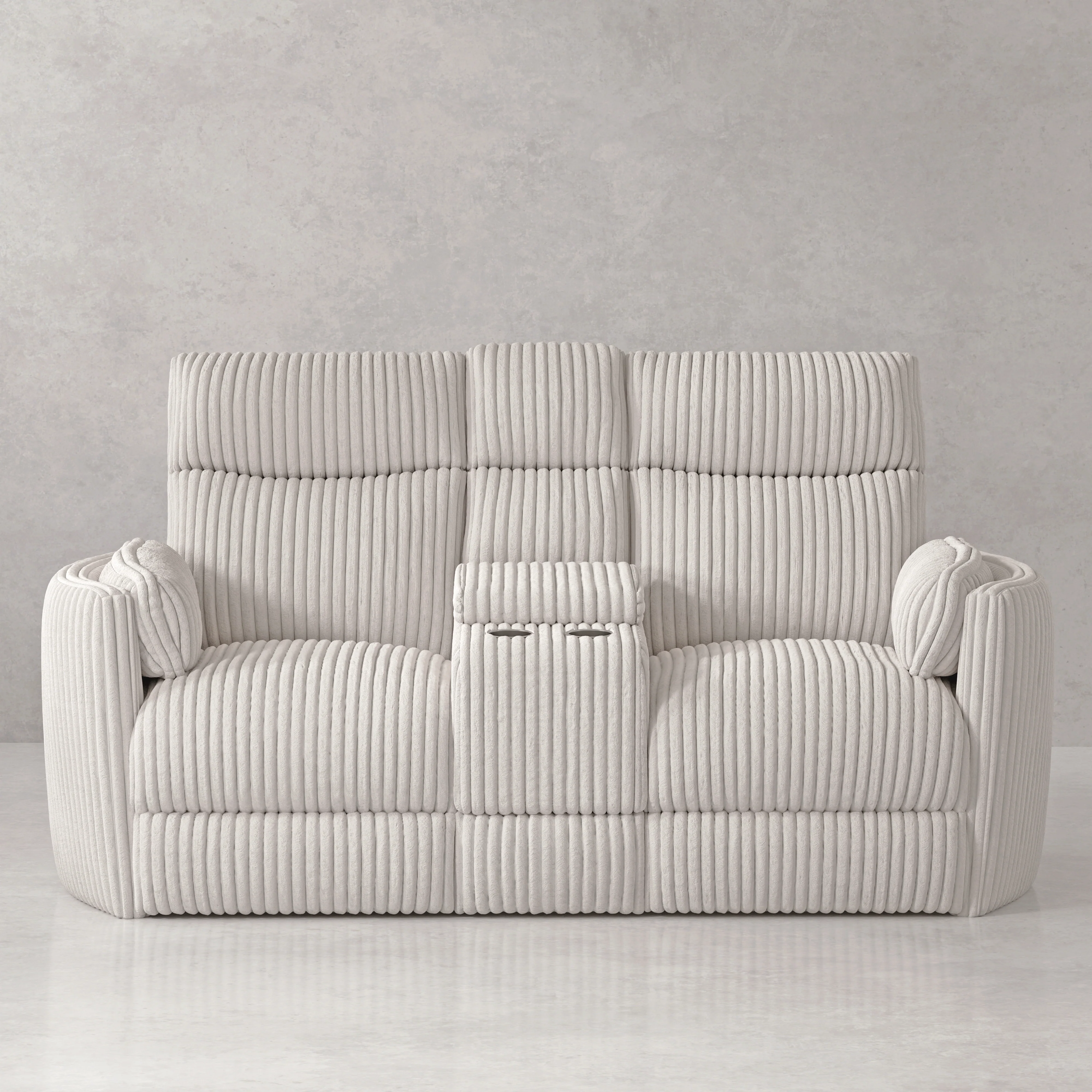 Parker Living Radius - Mega Ivory Power Reclining Sofa Loveseat and Recliner - Image 8