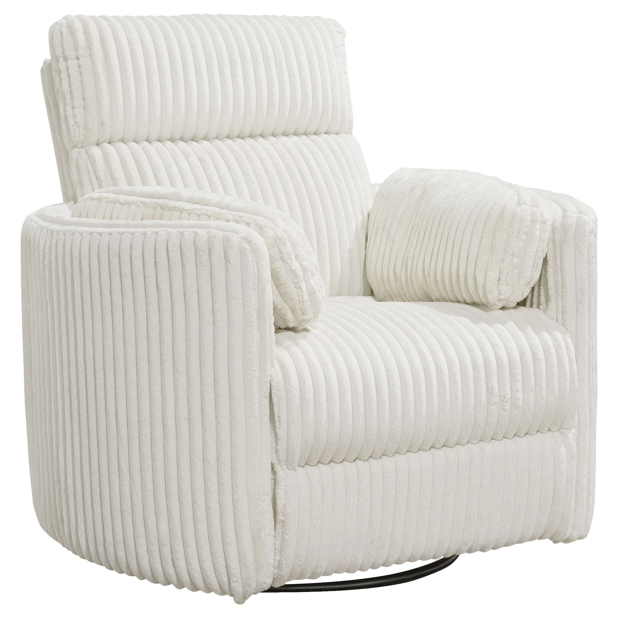Parker Living Radius - Mega Ivory Swivel Power Glider Recliner - Image 2