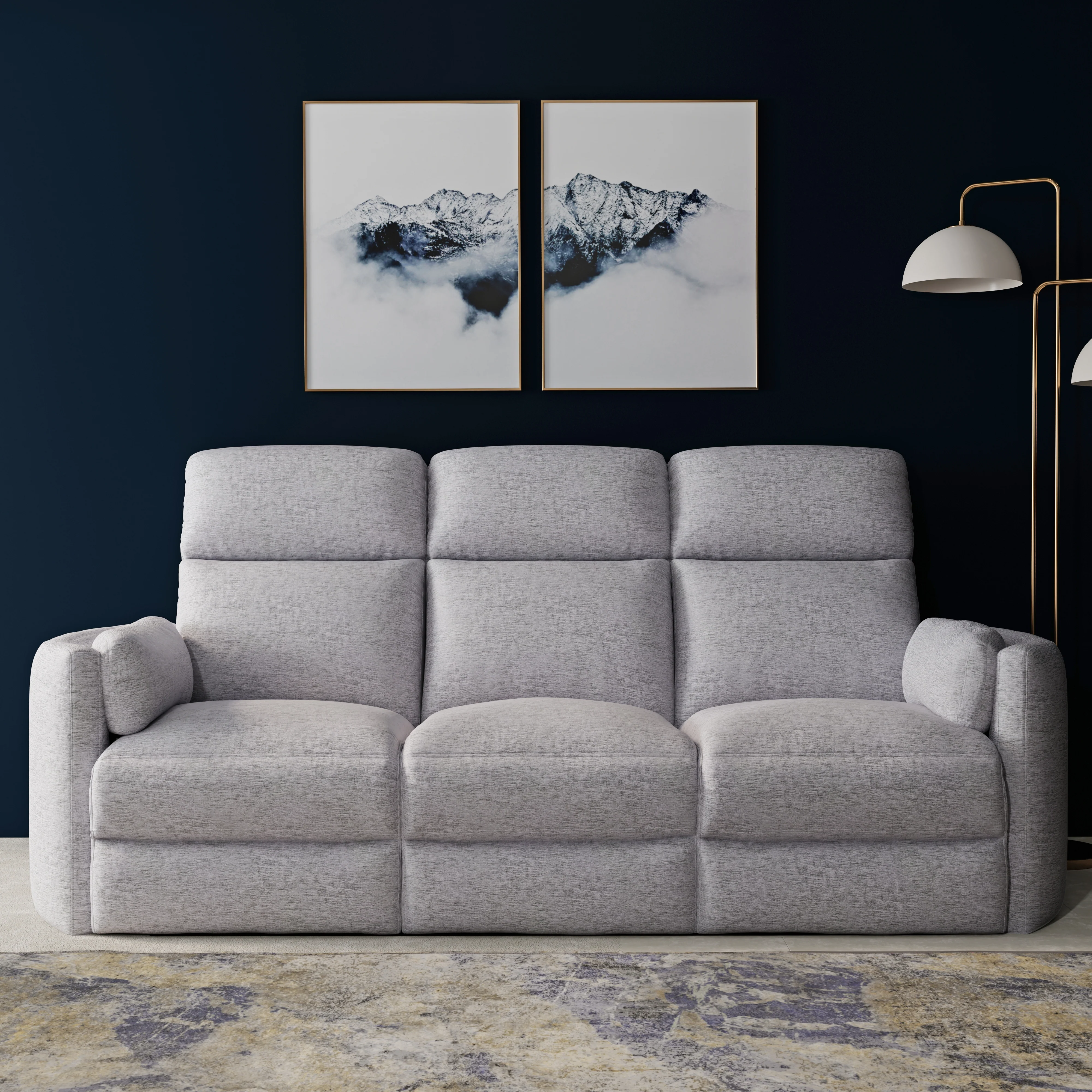 Parker Living Radius - Mineral Power Reclining Sofa and Recliner - Image 4