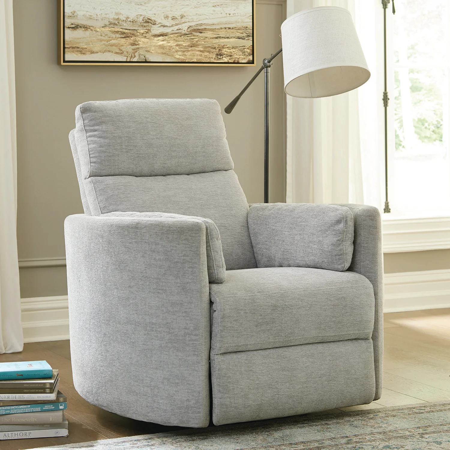 Parker Living Radius - Mineral Power Reclining Sofa Loveseat and Recliner - Image 13