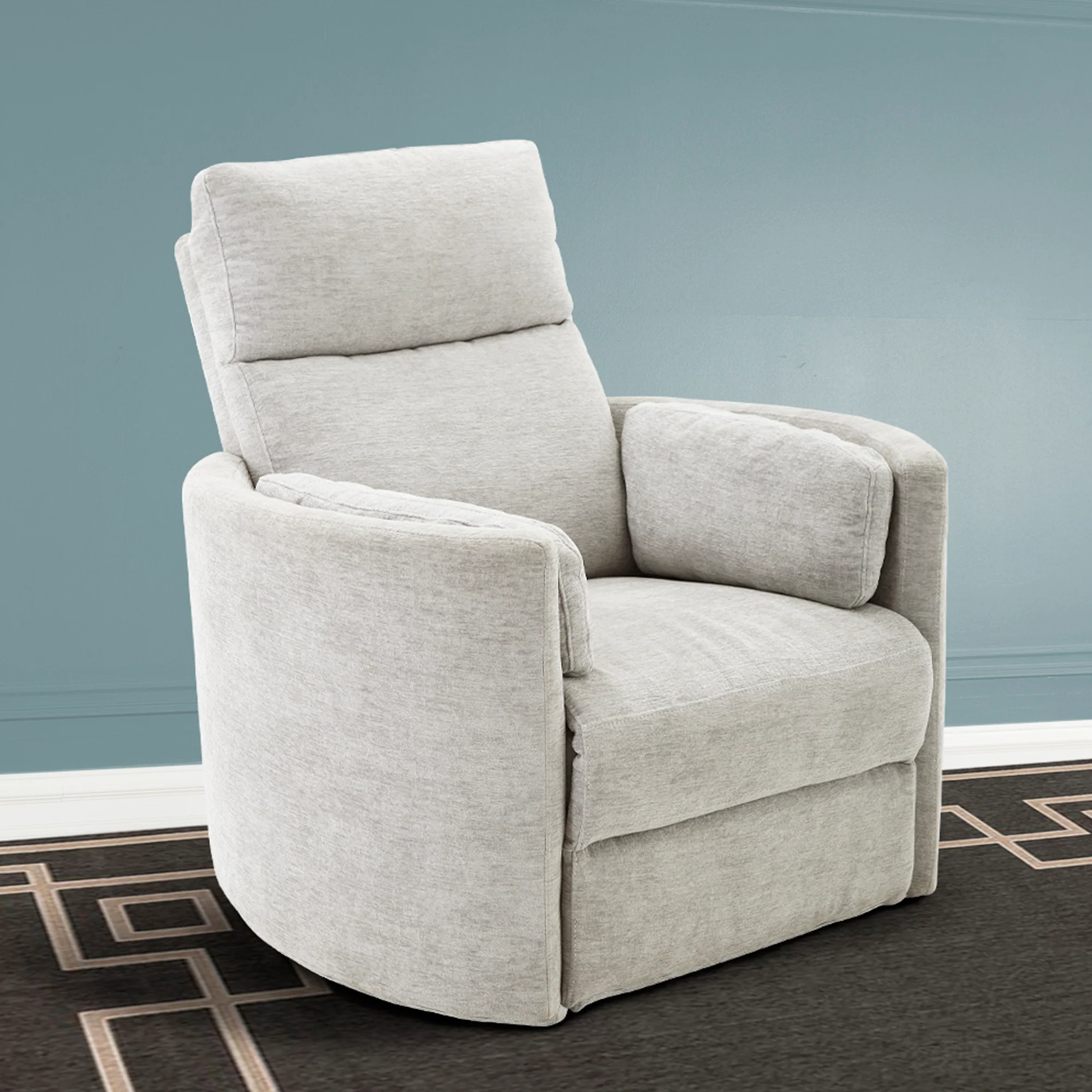 Parker Living Radius - Mineral Power Swivel Glider Recliner - Image 9