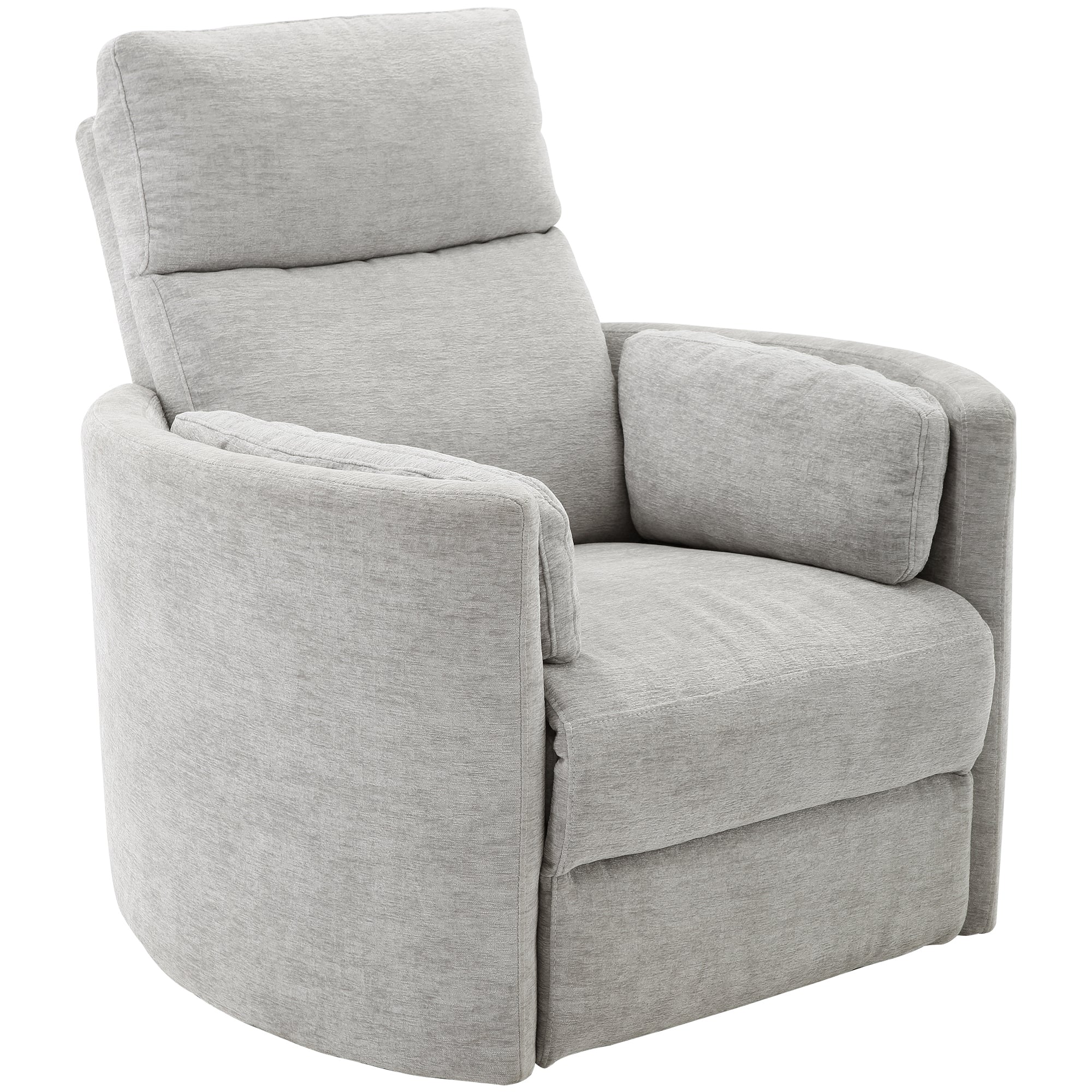Parker Living Radius - Mineral Power Swivel Glider Recliner Two Pack - Image 11