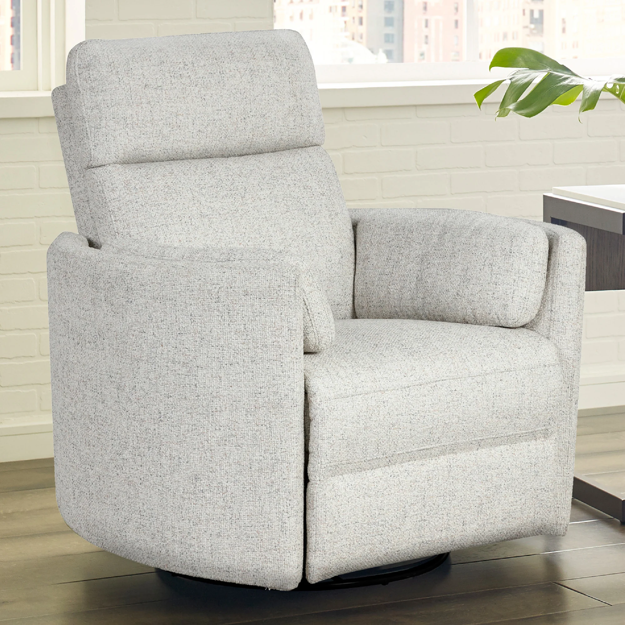 Parker Living Radius - Natural Beauty Quartz Power Swivel Glider Recliner Two Pack - Image 3