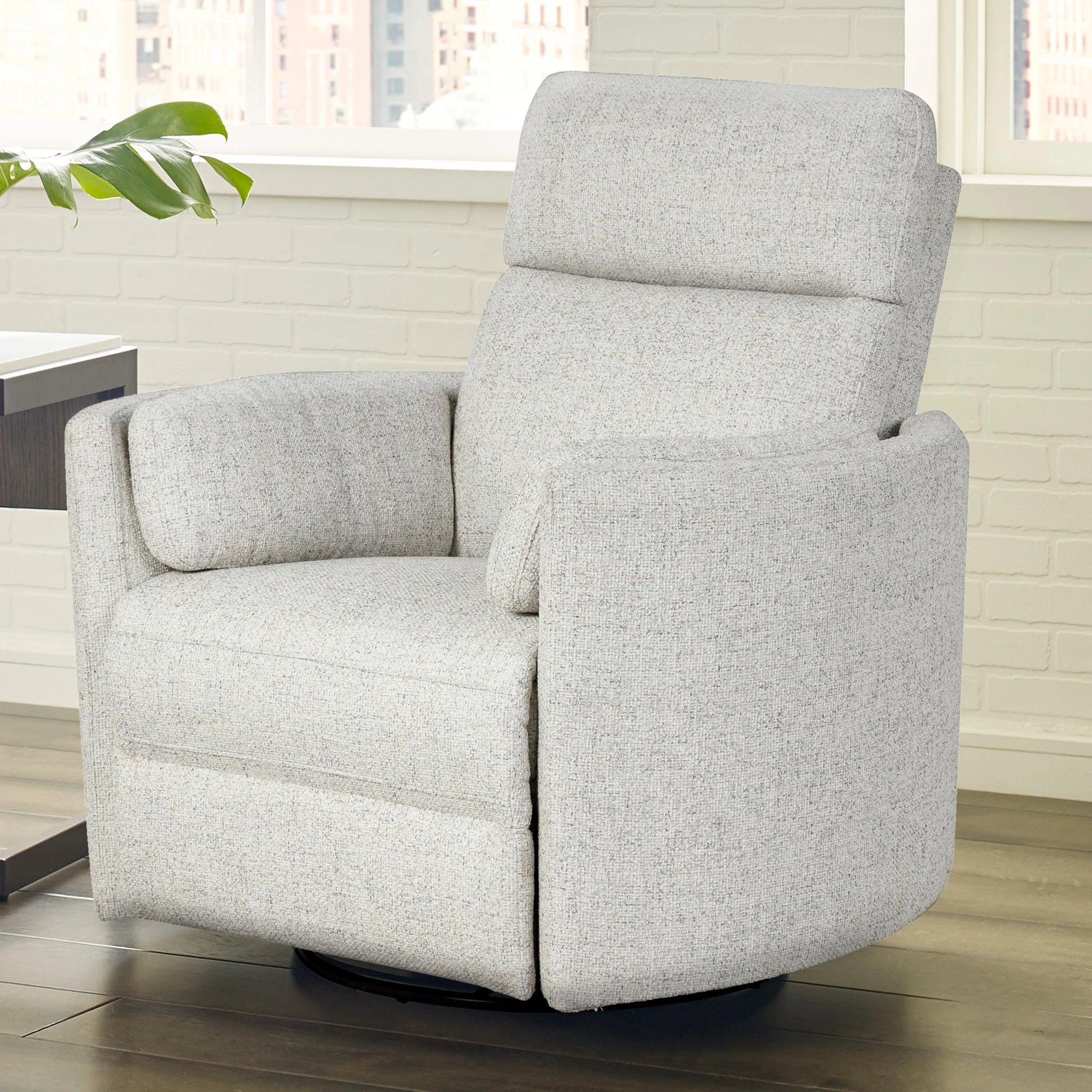 Parker Living Radius - Natural Beauty Quartz Power Swivel Glider Recliner Two Pack - Image 4