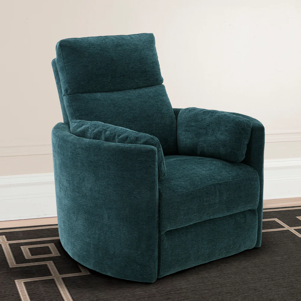 Parker Living Radius - Peacock Power Swivel Glider Recliner - Image 3