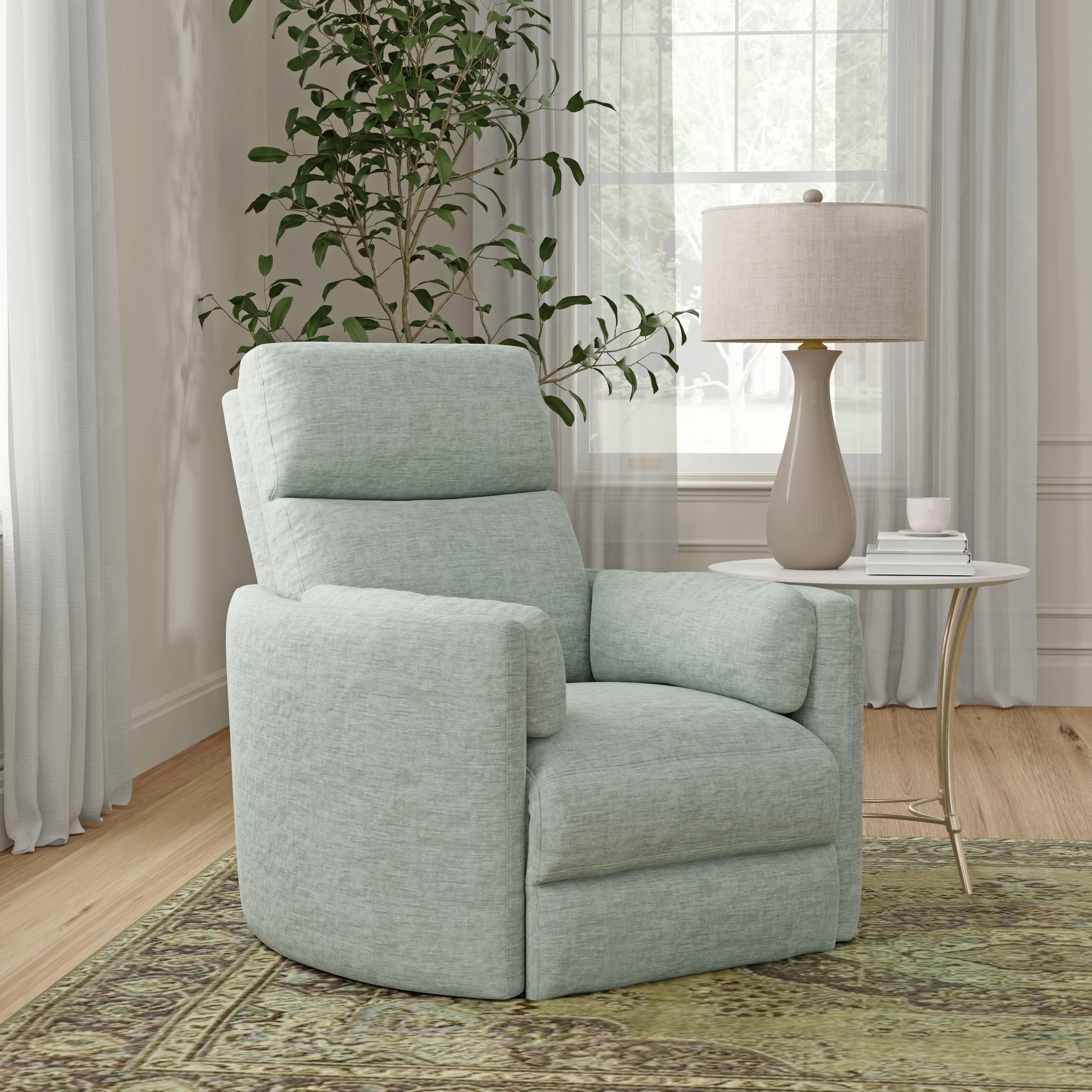 Parker Living Radius - Windstream Power Swivel Glider Recliner