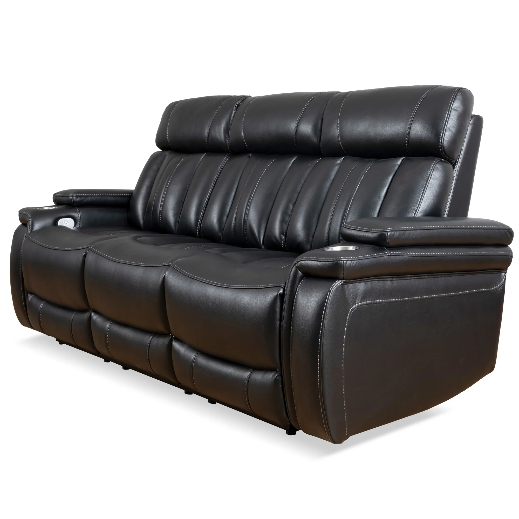 Parker Living Royce - Midnight Power Reclining Sofa and Loveseat - Image 8