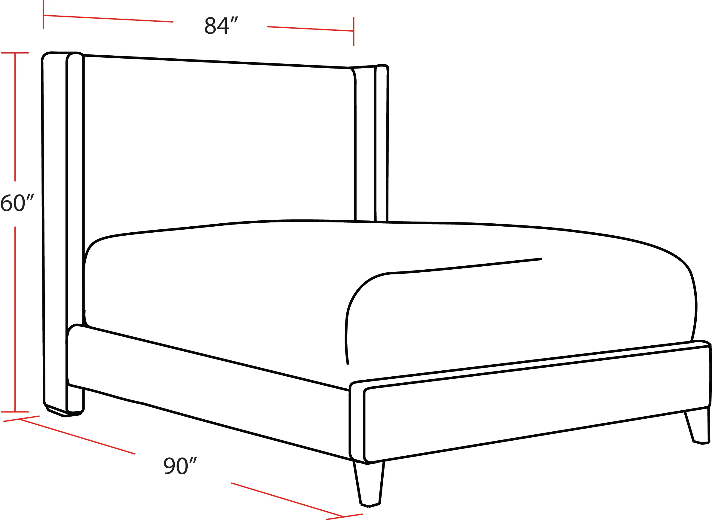 Parker Living Sleep Angel - Himalaya Ivory King Bed - Image 4