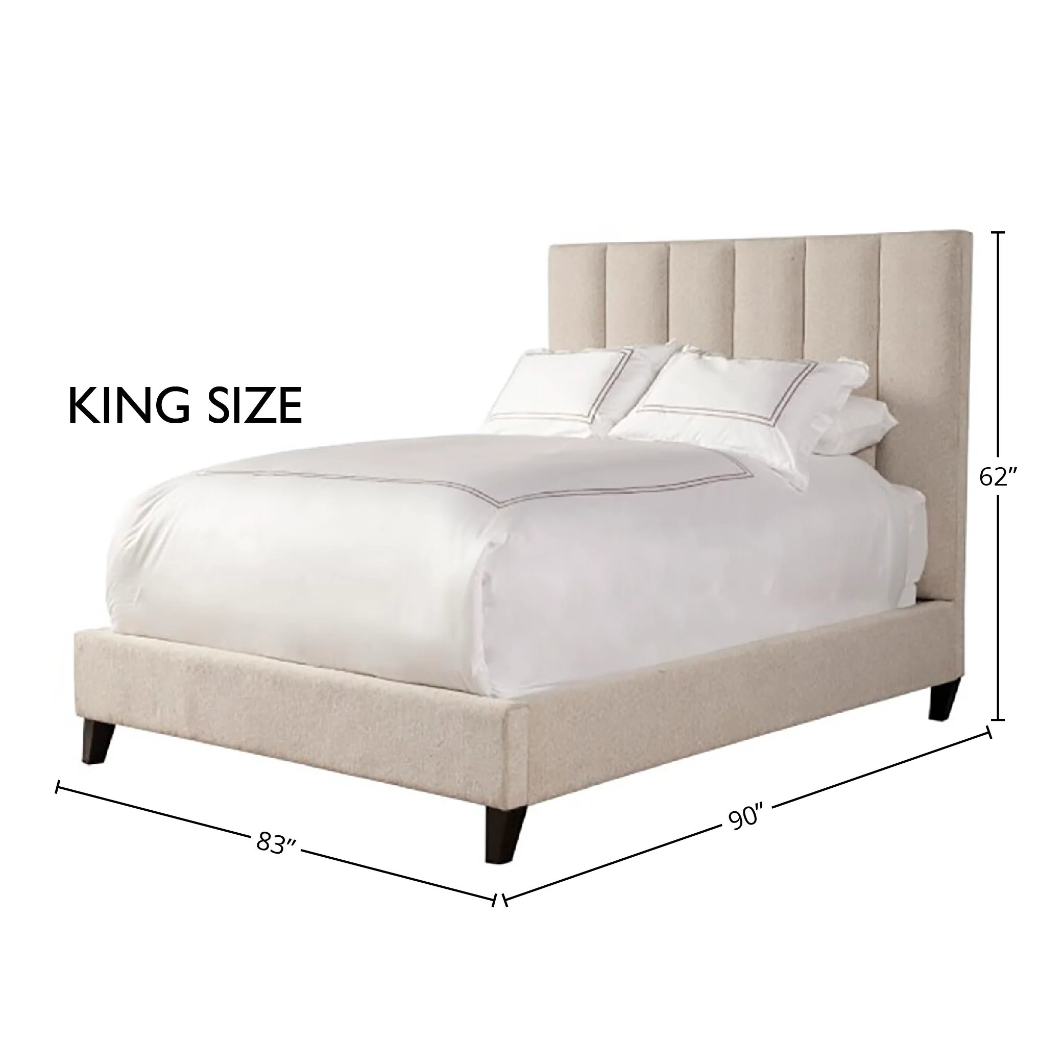 Parker Living Sleep Avery - Dune King Bed - Image 5