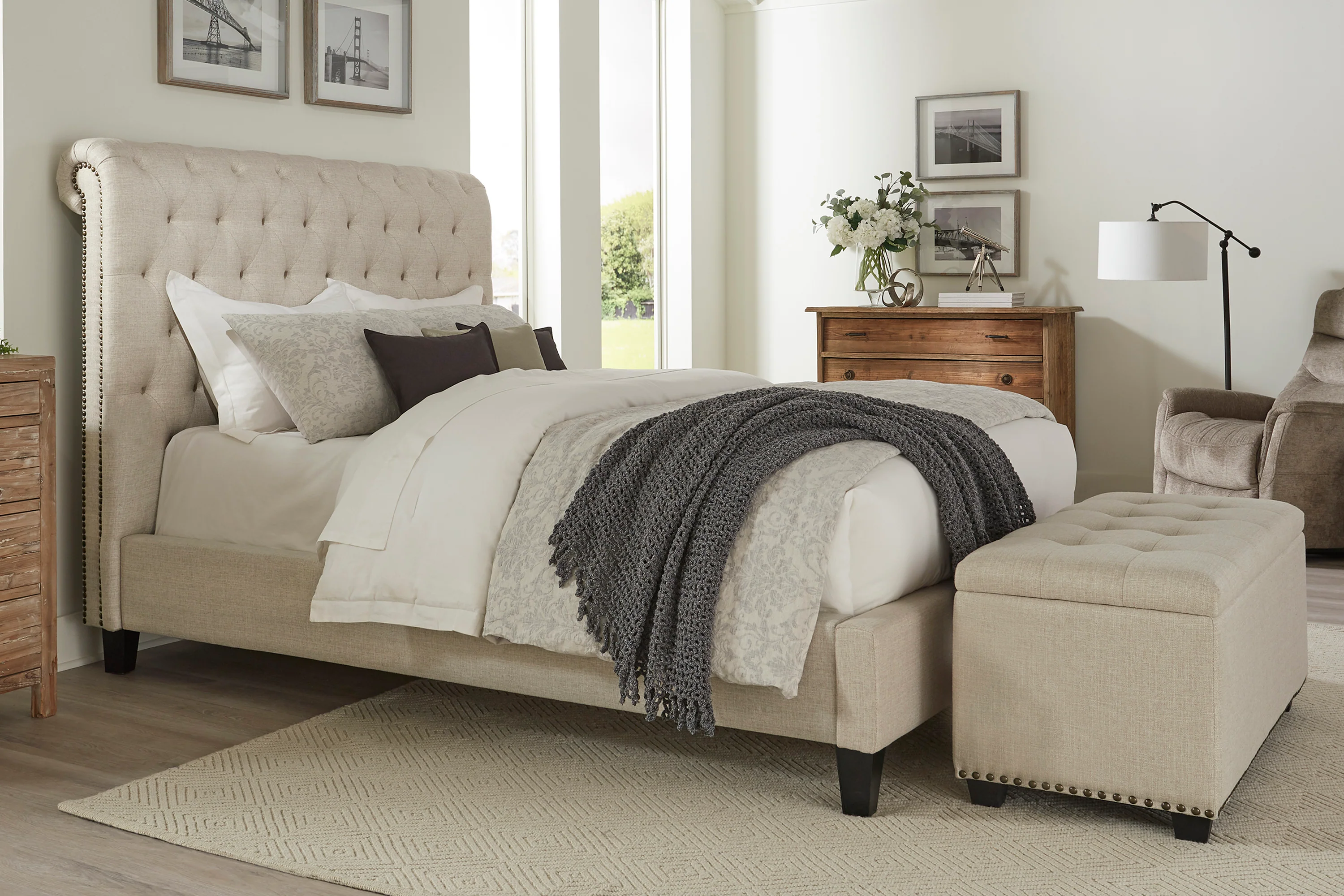 Parker Living Sleep Cameron - Downy Queen Bed - Image 3