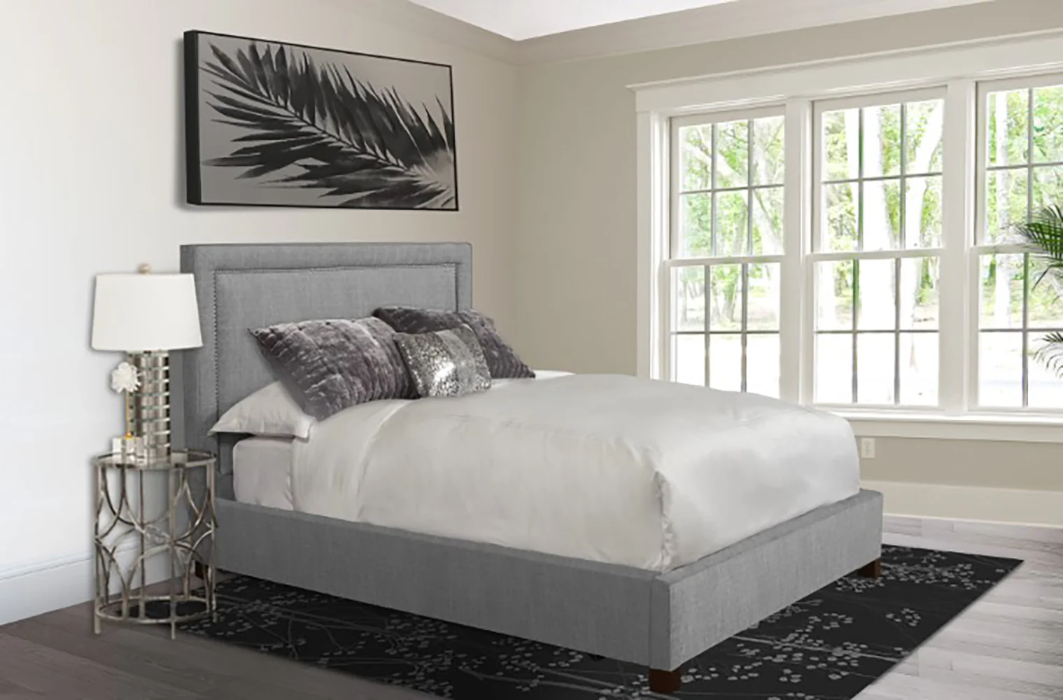 Parker Living Sleep Cody - Mineral Queen Bed - Image 4