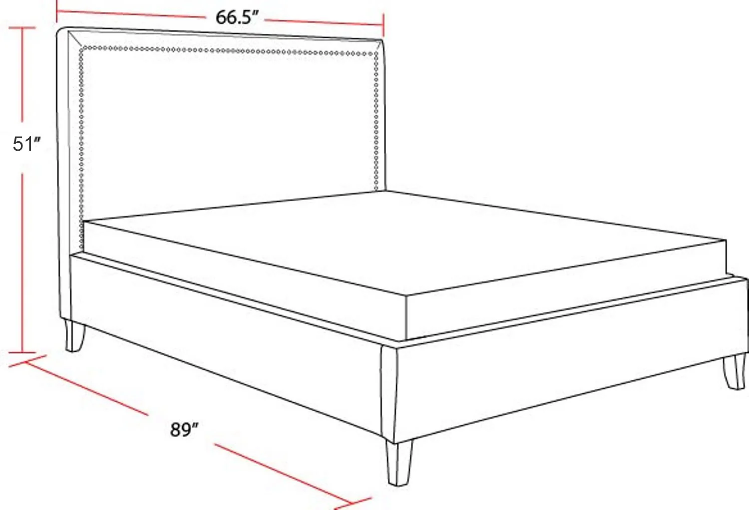 Parker Living Sleep Cody - Mineral Queen Bed - Image 6