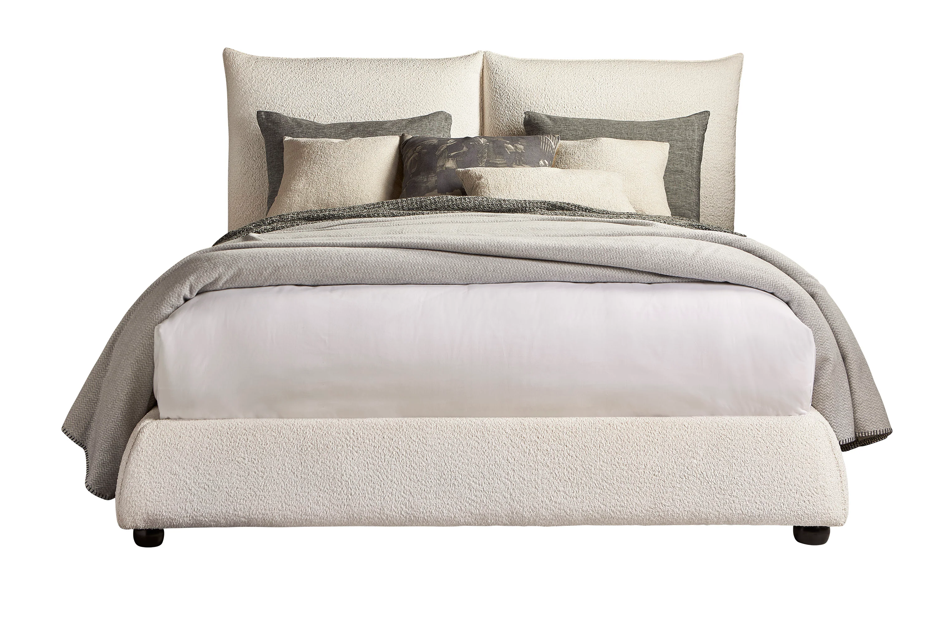Parker Living Sleep Cumulus - Cozy Snow Queen Bed - Image 3