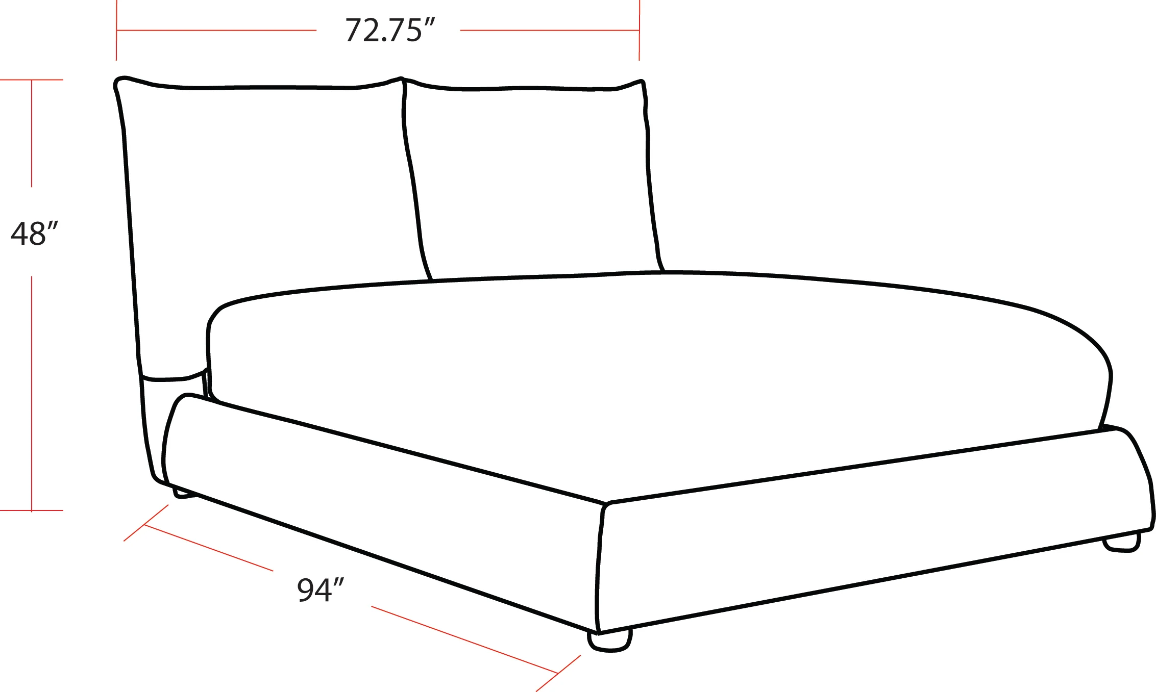 Parker Living Sleep Cumulus - Cozy Snow Queen Bed - Image 4