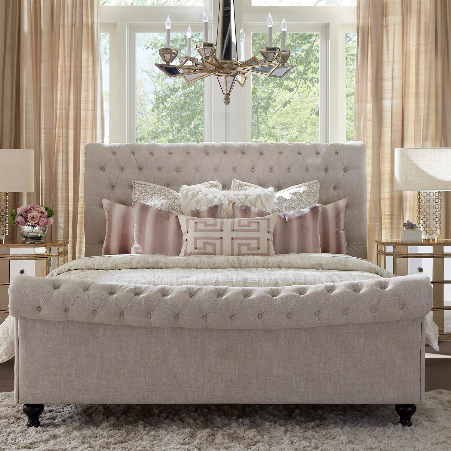 Parker Living Sleep Jackie - Crepe Queen Bed