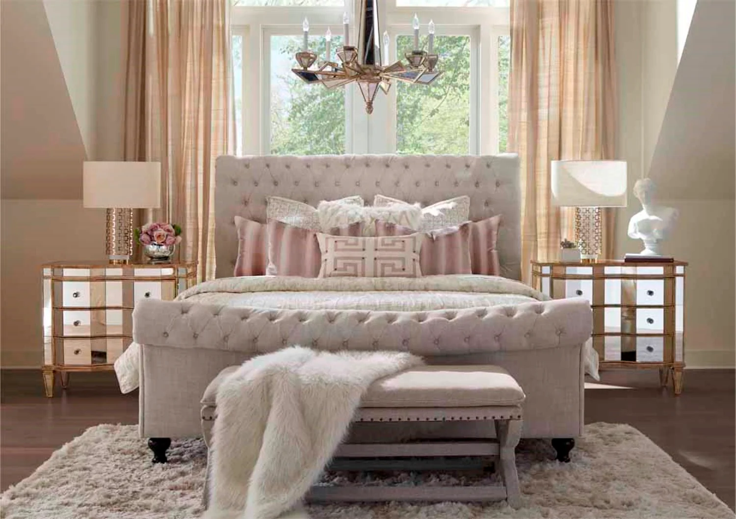 Parker Living Sleep Jackie - Crepe Queen Bed - Image 5
