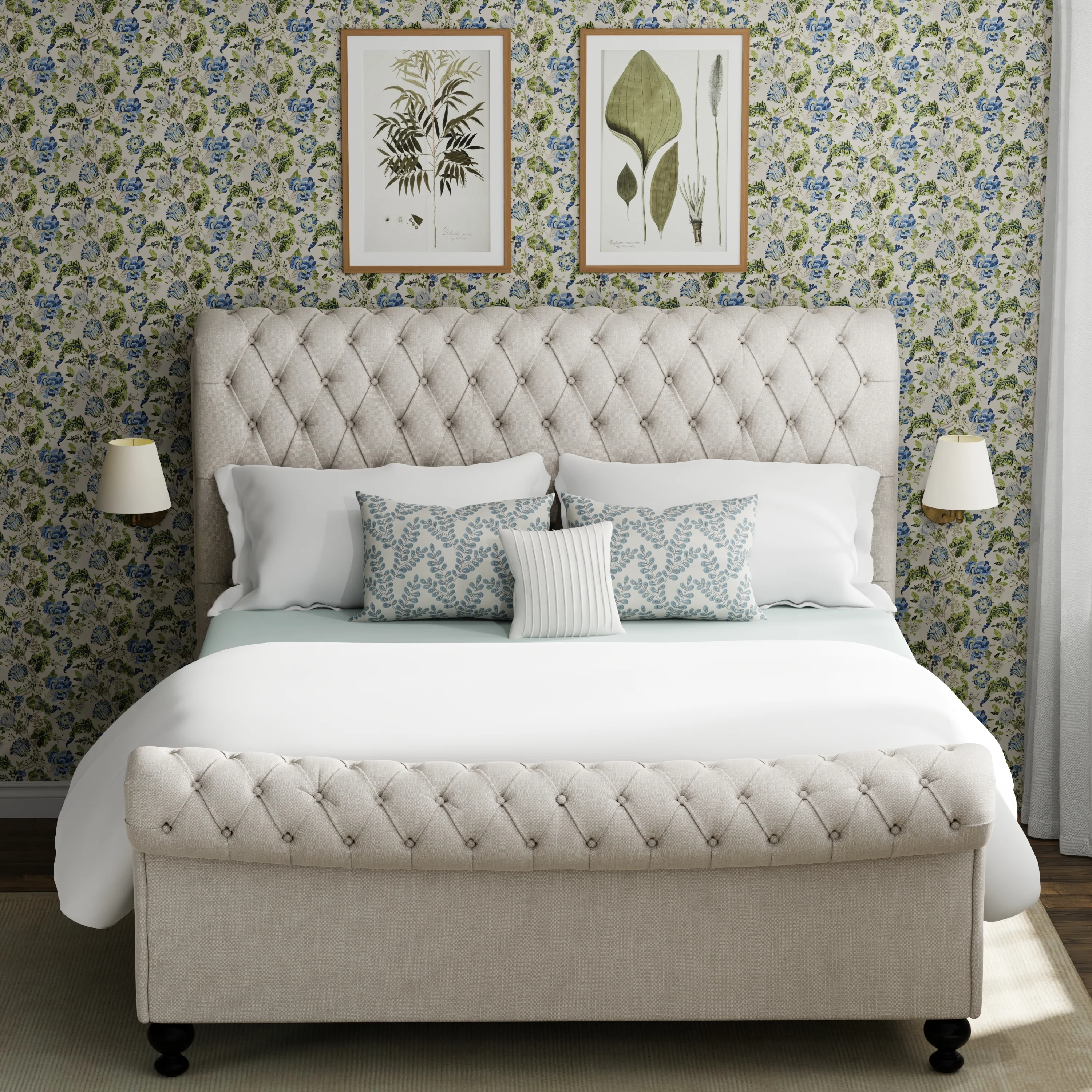 Parker Living Sleep Jackie - Crepe Queen Bed - Image 6