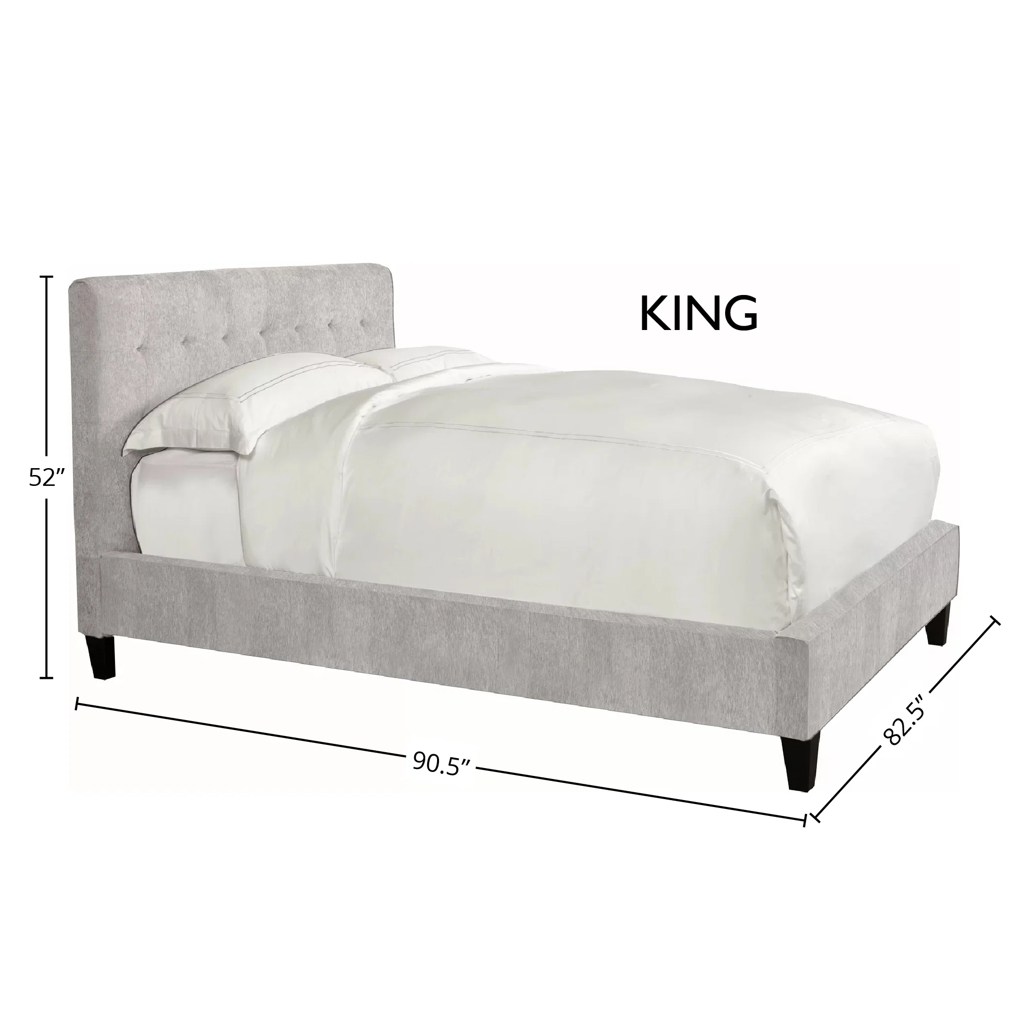 Parker Living Sleep Jody - Porcelain King Bed - Image 4