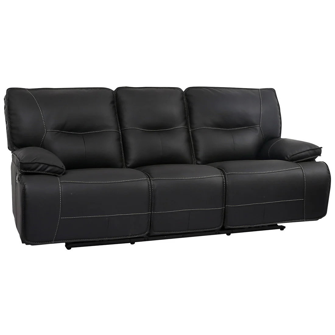 Parker Living Spartacus - Black Power Reclining Sofa and Recliner - Image 6