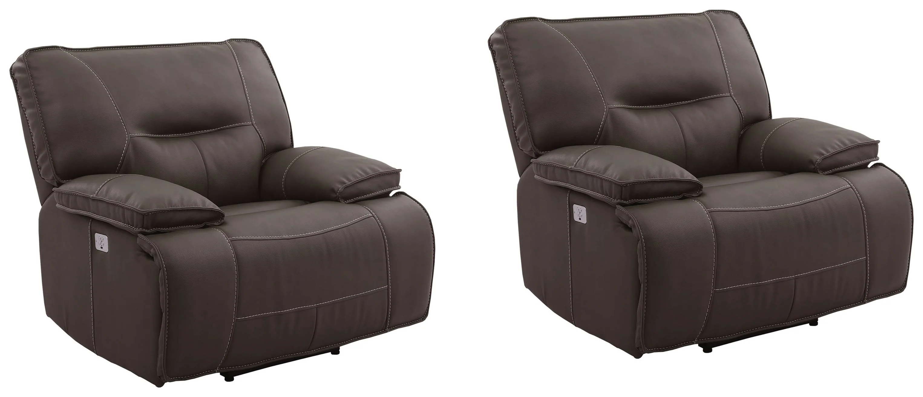 Parker Living Spartacus - Chocolate Power Recliner Two Pack - Image 2
