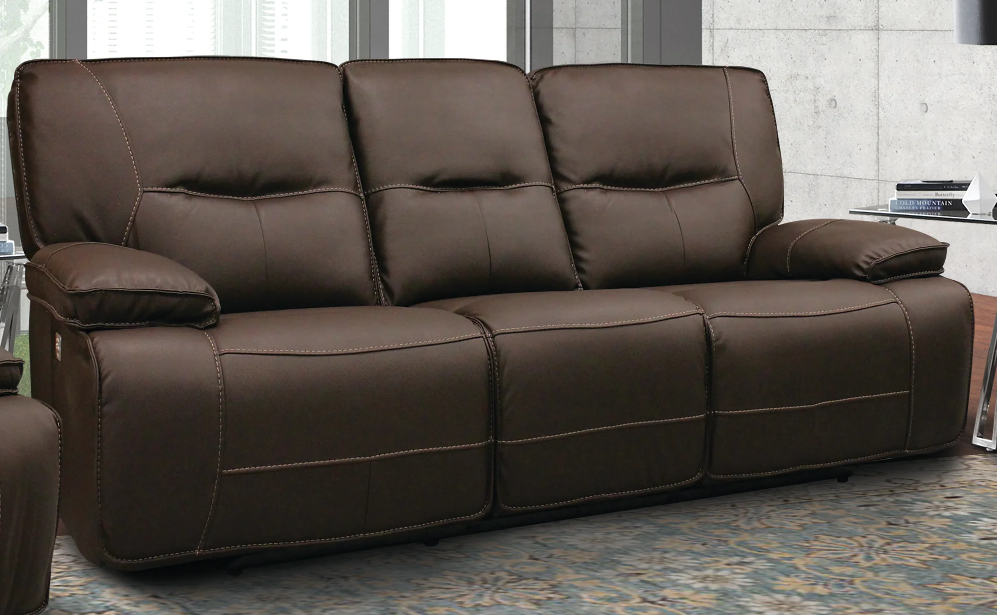 Parker Living Spartacus - Chocolate Power Reclining Sofa and Loveseat - Image 3