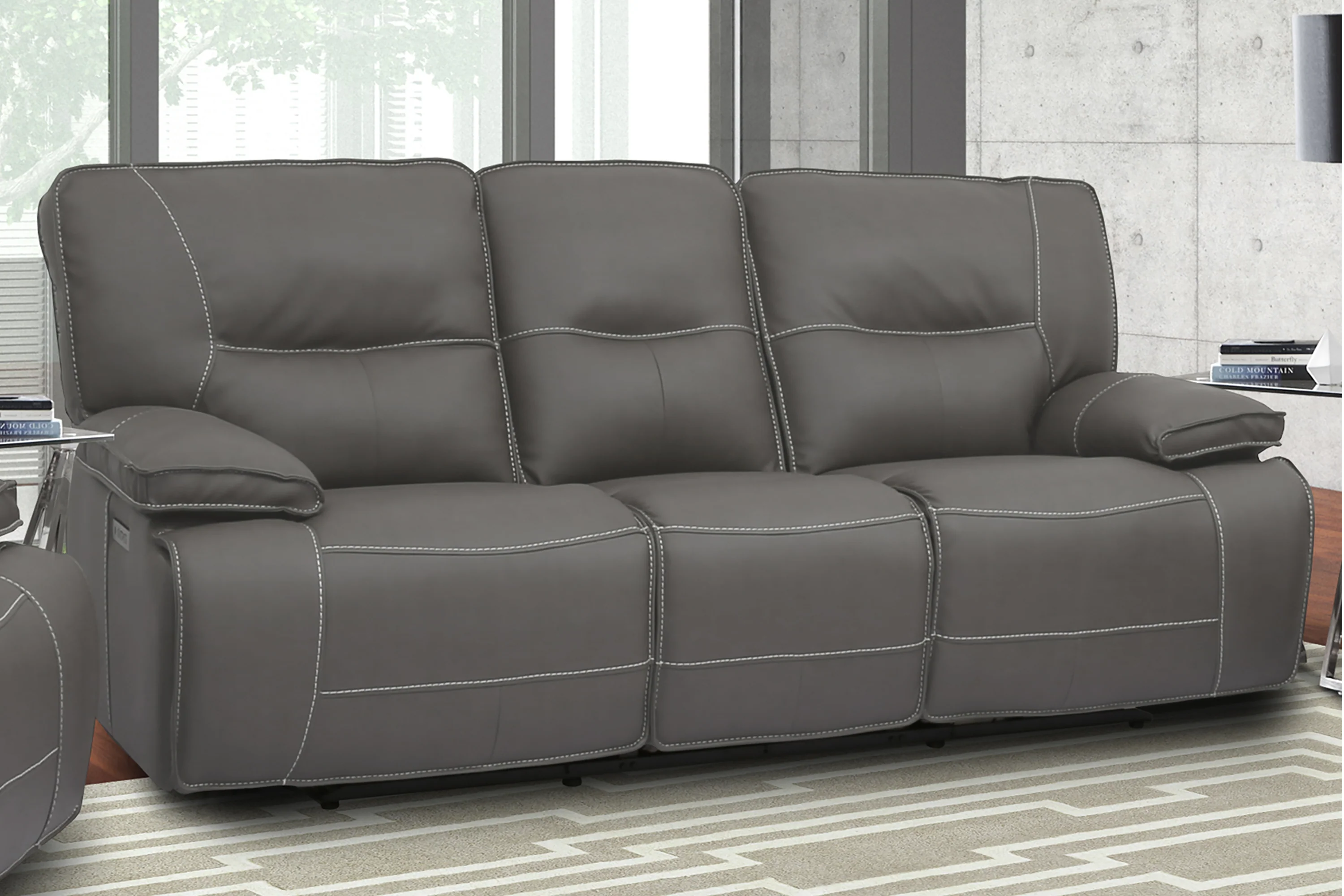 Parker Living Spartacus - Haze Power Reclining Sofa and Loveseat - Image 3