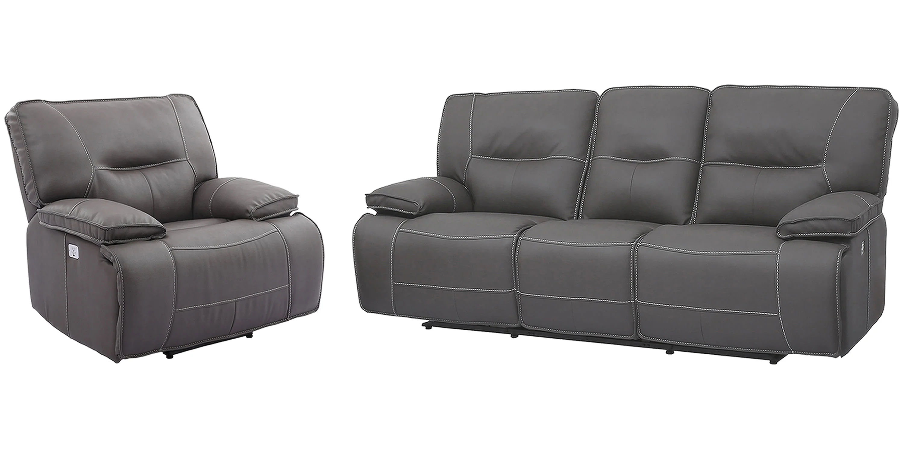 Parker Living Spartacus - Haze Power Reclining Sofa and Recliner - Image 2