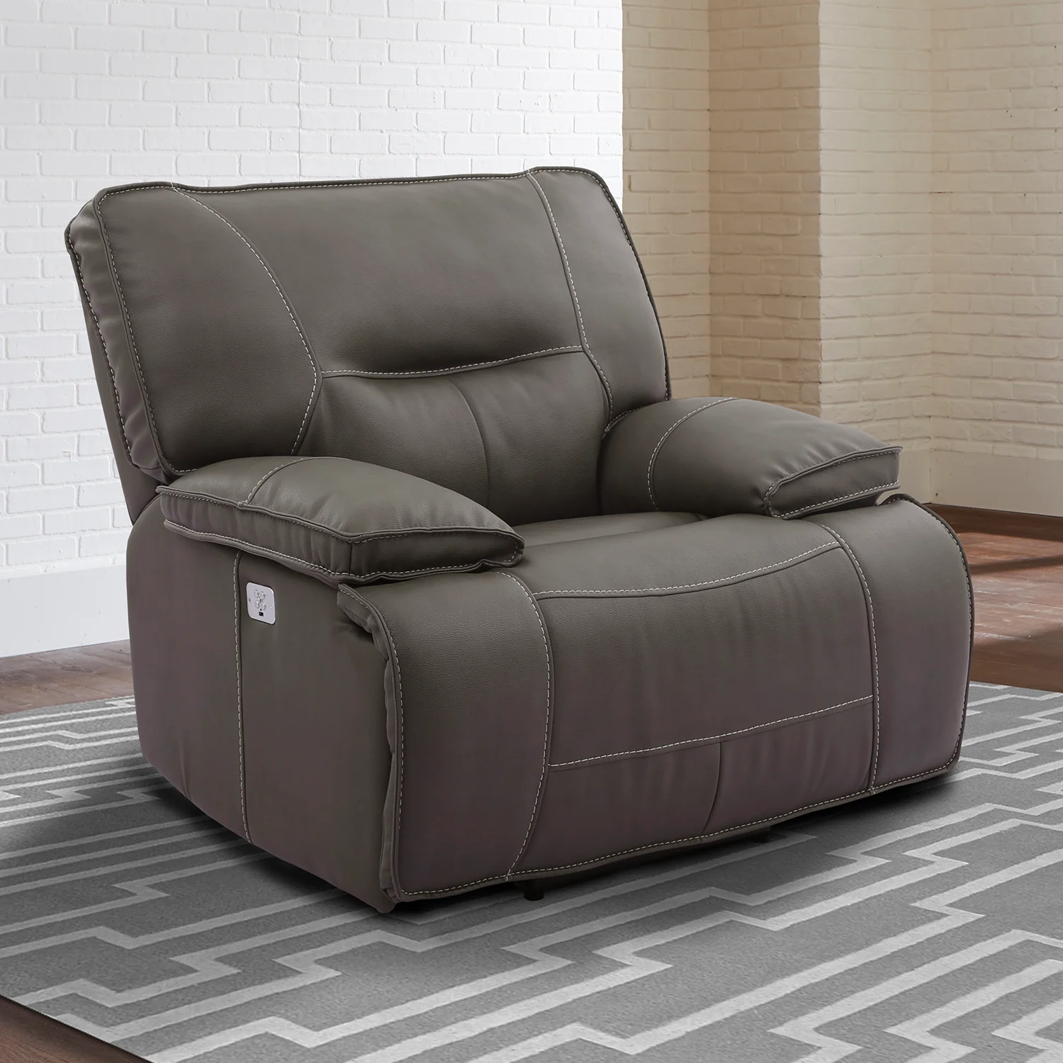 Parker Living Spartacus - Haze Power Reclining Sofa Loveseat and Recliner - Image 5