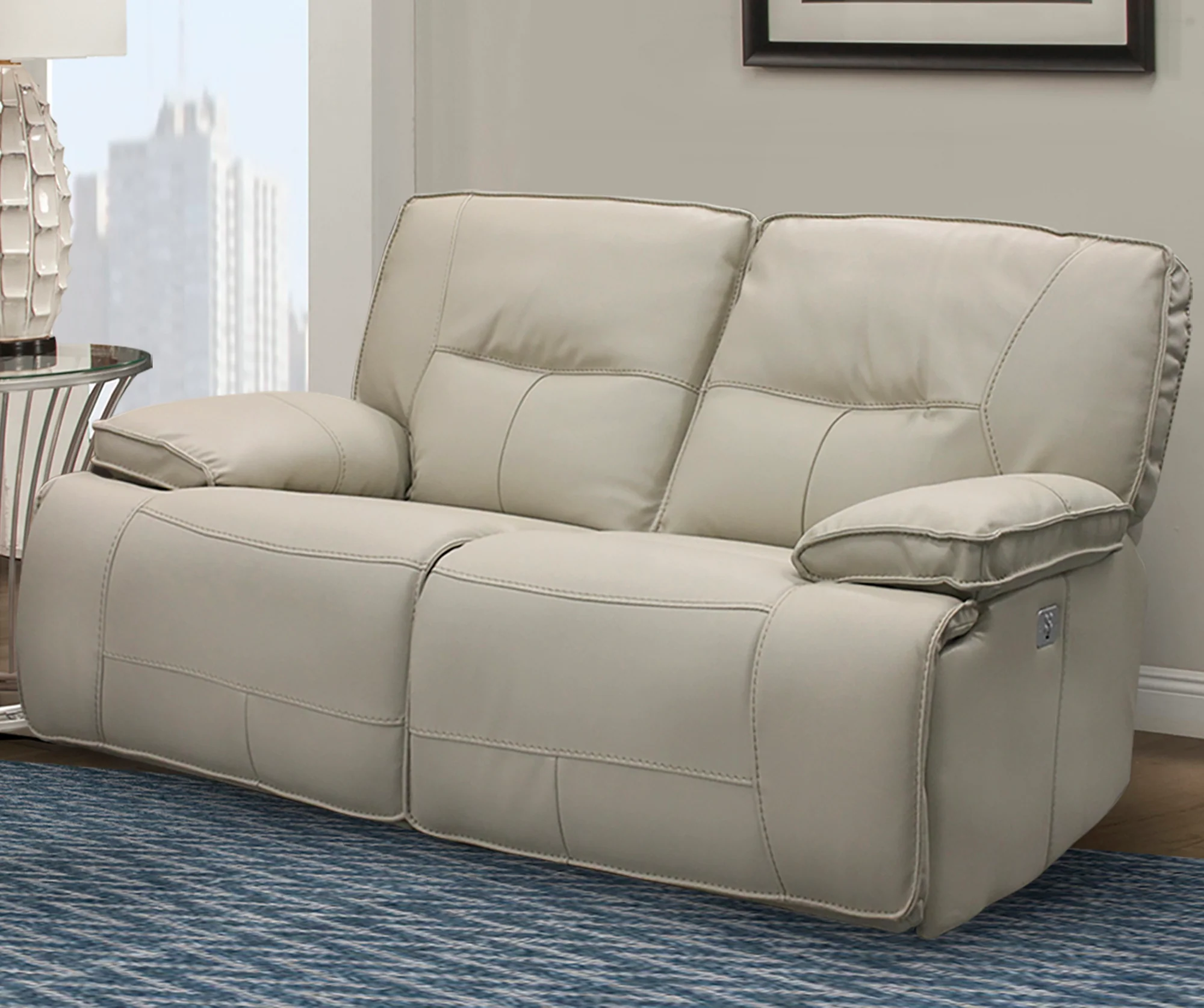 Parker Living Spartacus - Oyster Power Reclining Sofa and Loveseat - Image 4