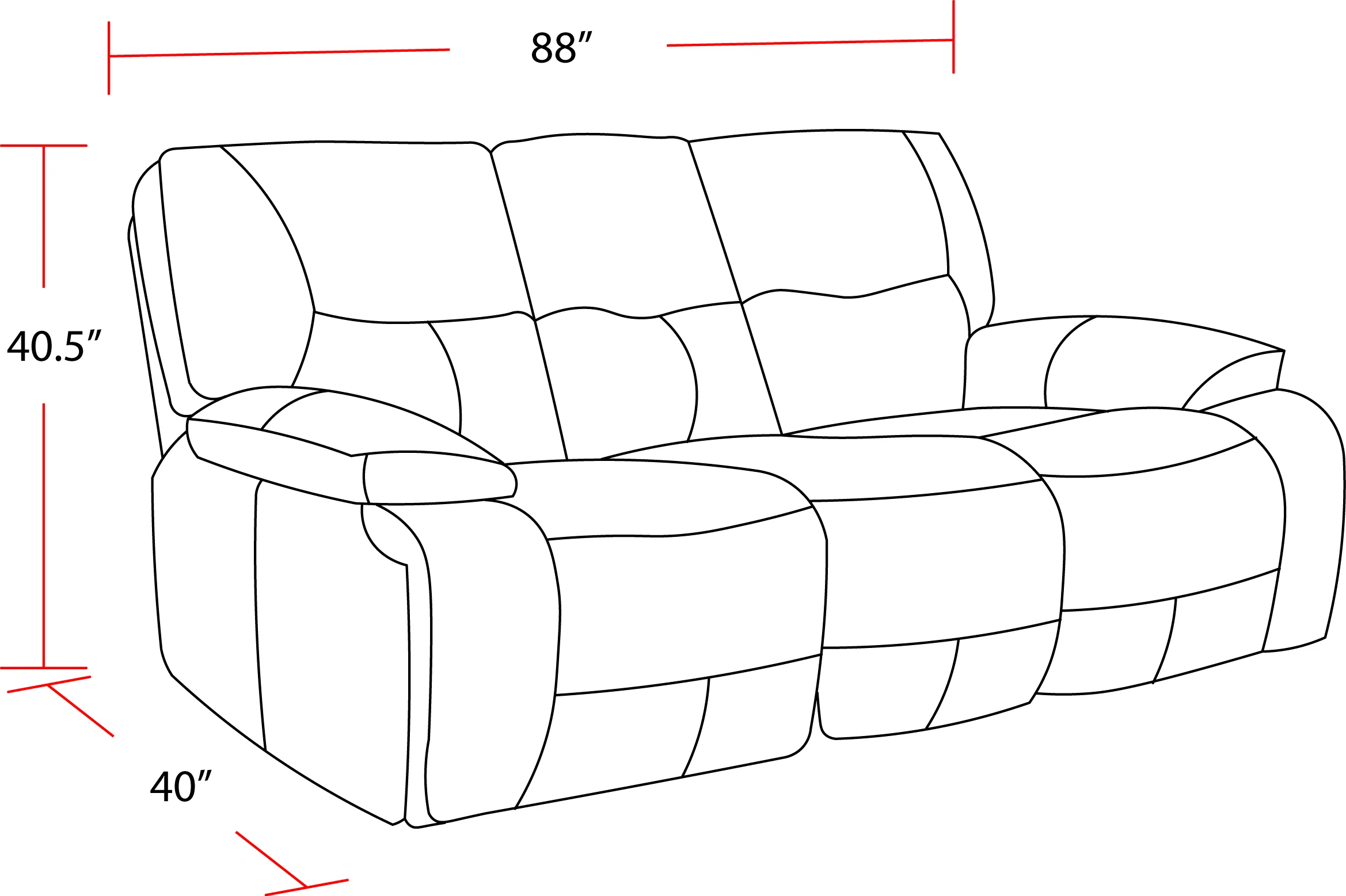 Parker Living Spartacus - Oyster Power Reclining Sofa and Loveseat - Image 6